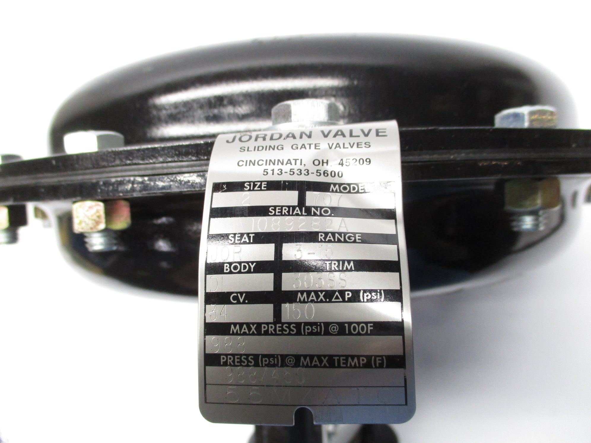 JORDAN MODEL 707 NSNP