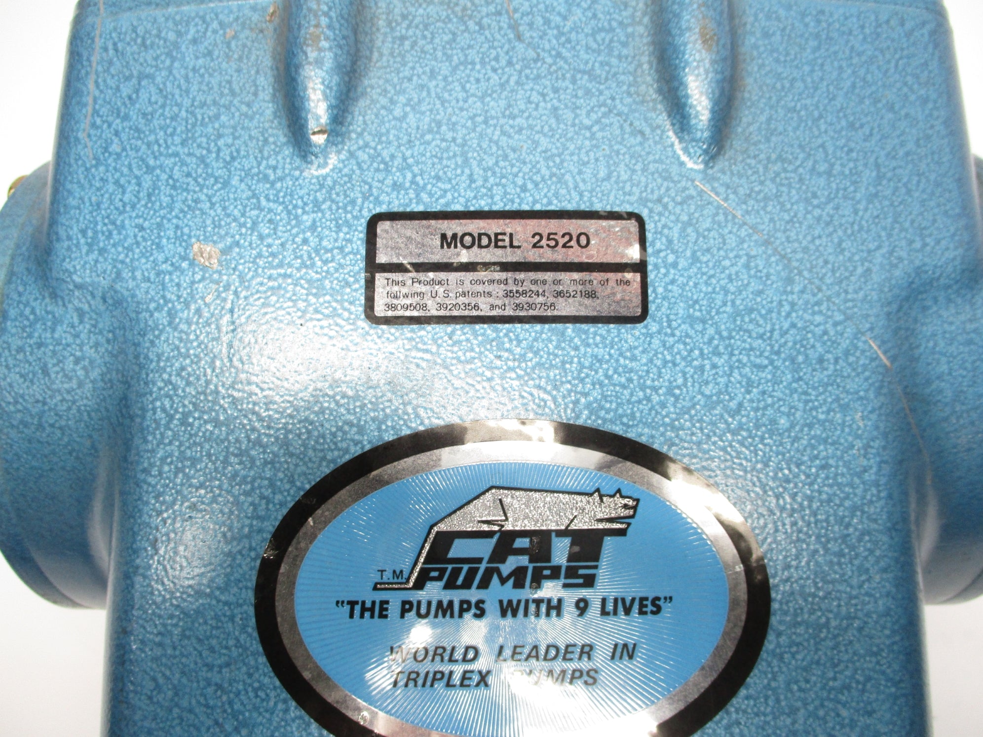CAT PUMPS MODEL 2520 UNMP