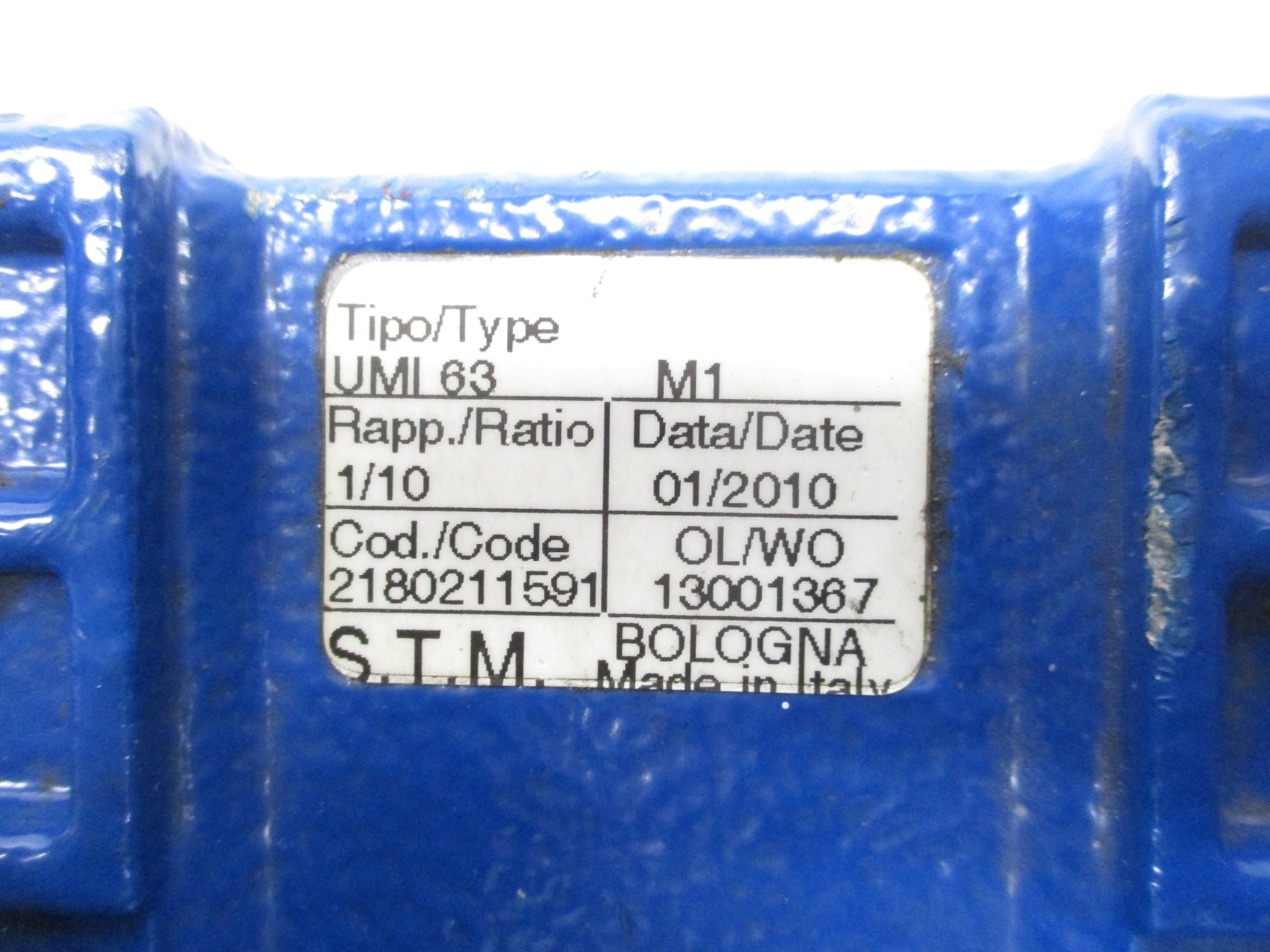 STM UMI63 2180211591 UNMP