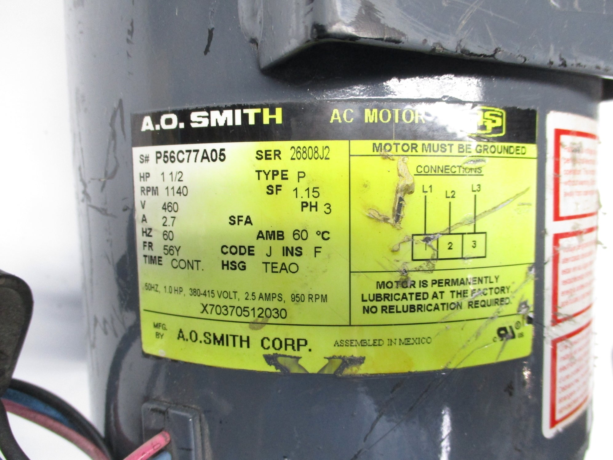 AO SMITH P56C77A05 UNMP