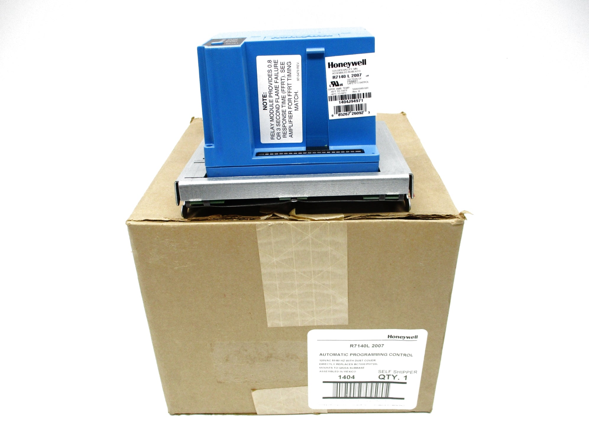 HONEYWELL R7140L2007 NSMP