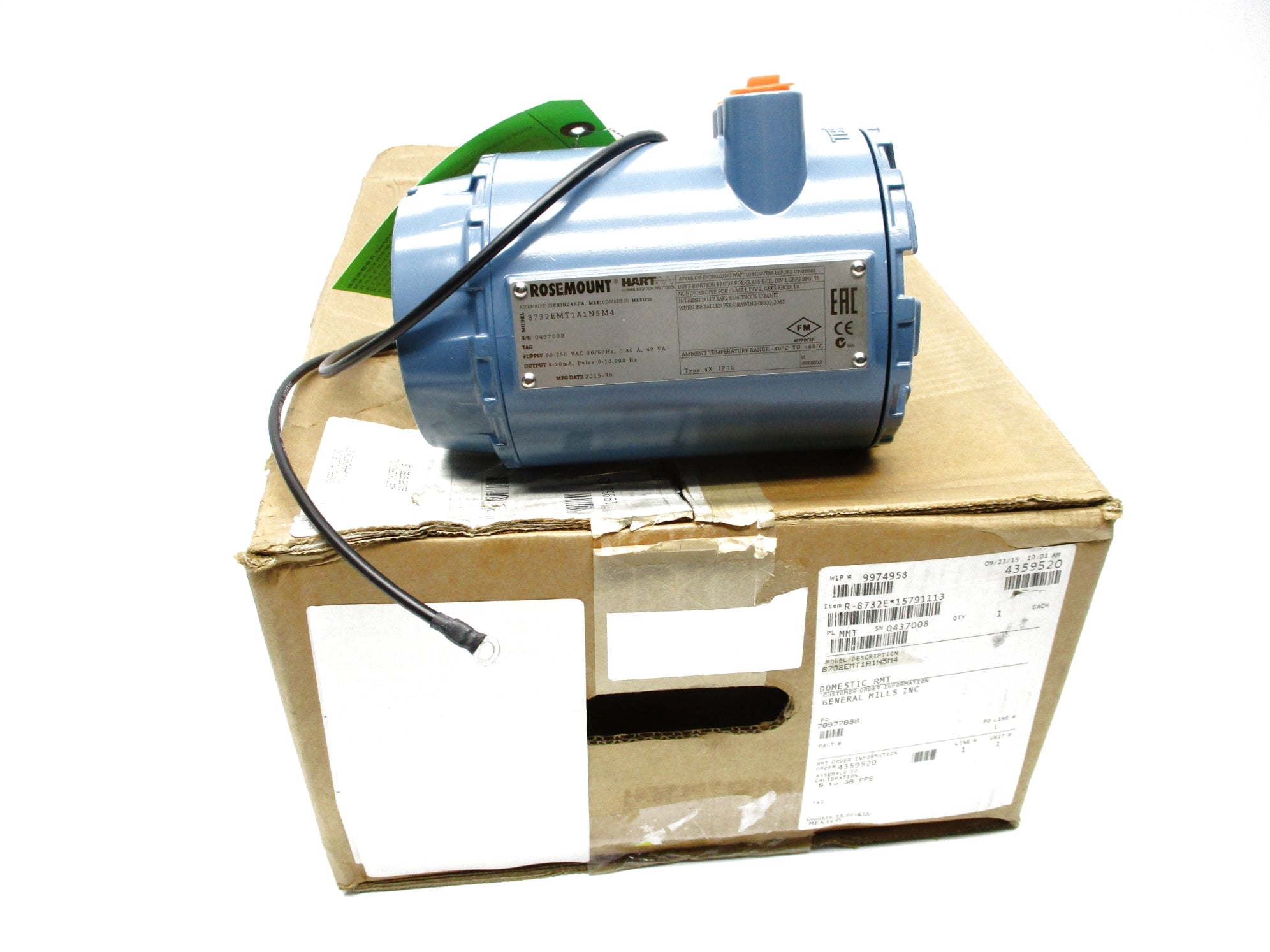 ROSEMOUNT 8732EMT1A1N5M4 NSMP
