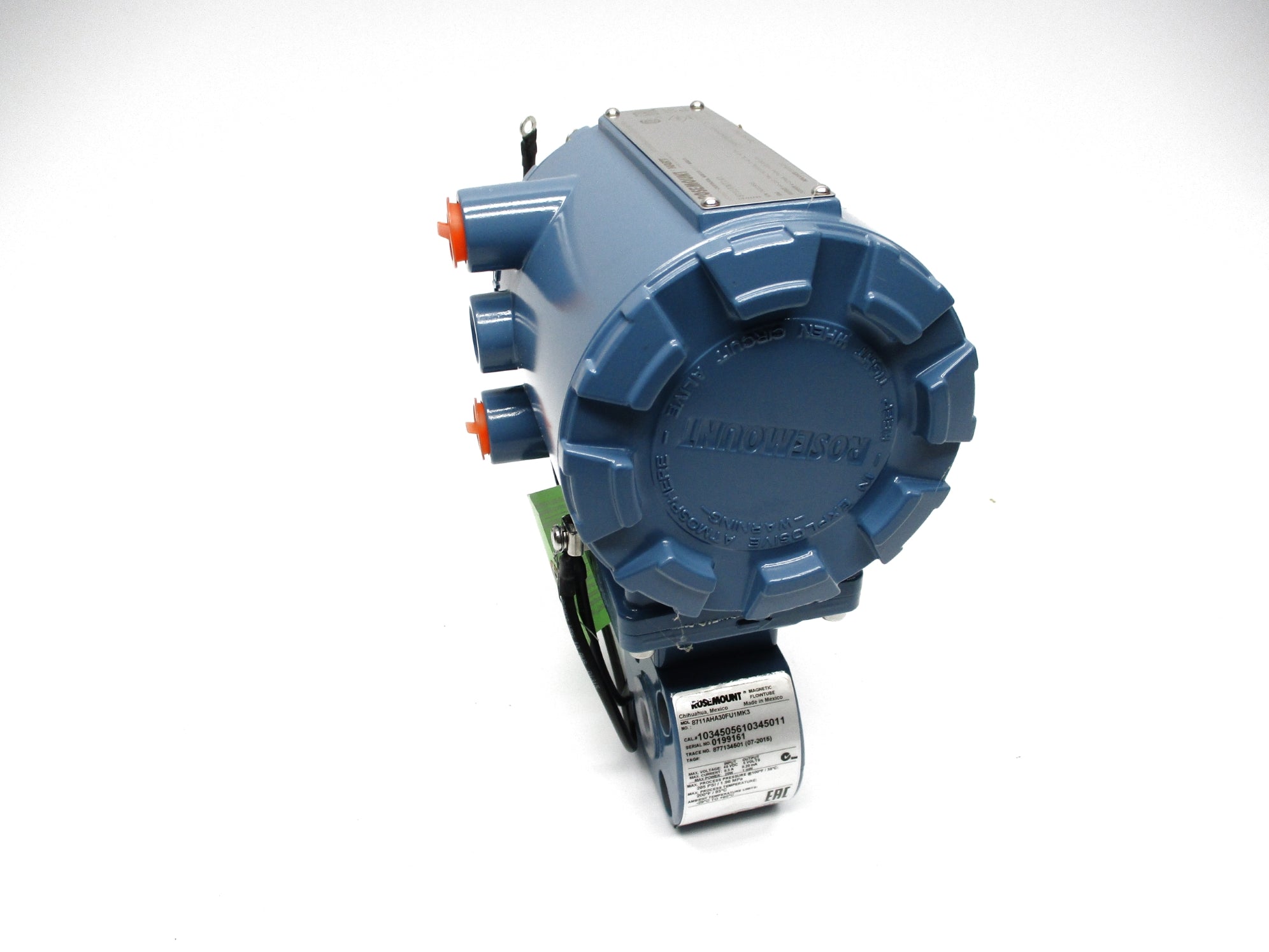 ROSEMOUNT 8711AHA30FU1MK3 w/8732EMT1A1 NSMP