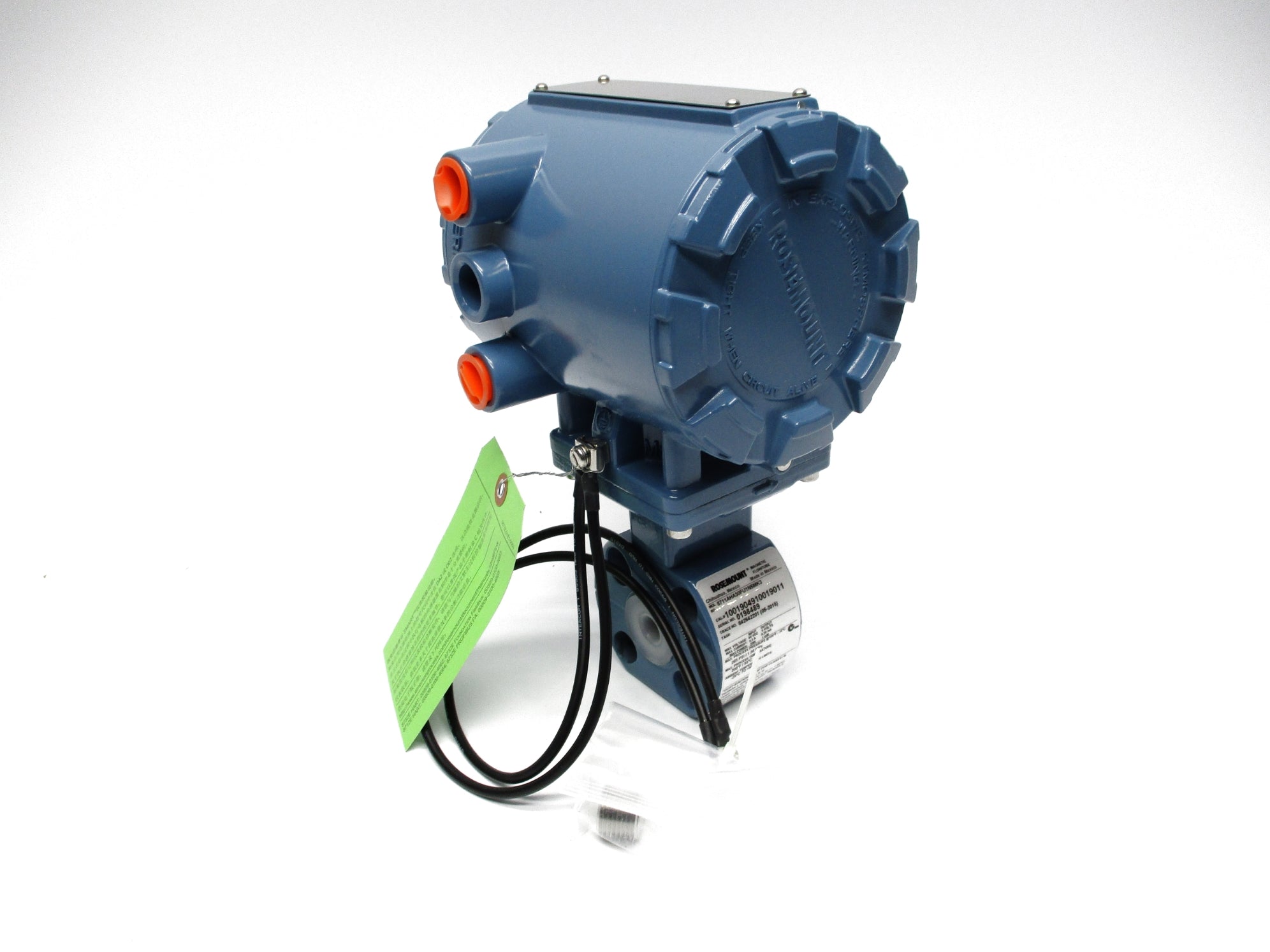 ROSEMOUNT 8711AHA30FU1N5MK3 w/8732EMT1A1N5 NSMP
