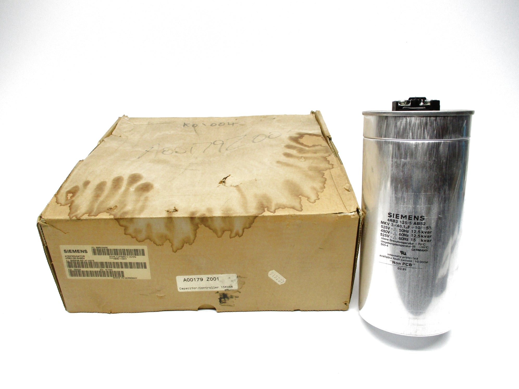 SIEMENS 4RB3125-5AB52 QTY: 2 (AS PICTURED) NSMP