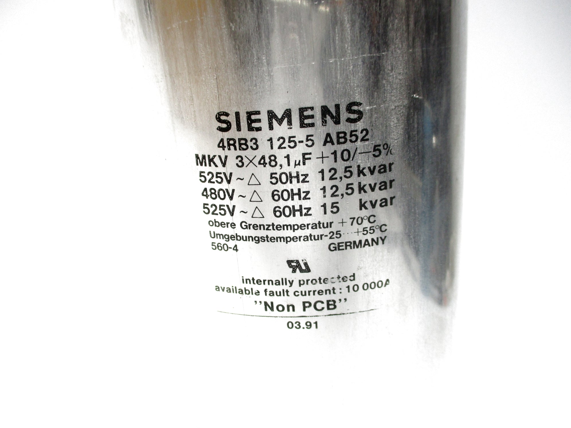 SIEMENS 4RB3125-5AB52 QTY: 2 (AS PICTURED) NSMP
