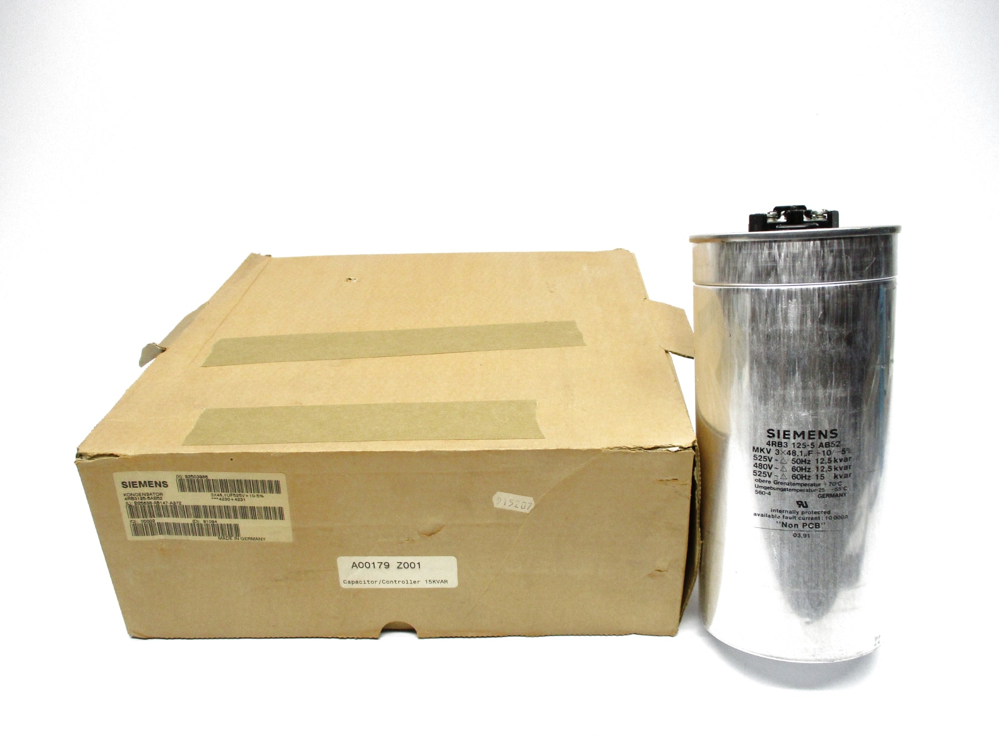 SIEMENS 4RB3125-5AB52 QTY: 2 NSMP
