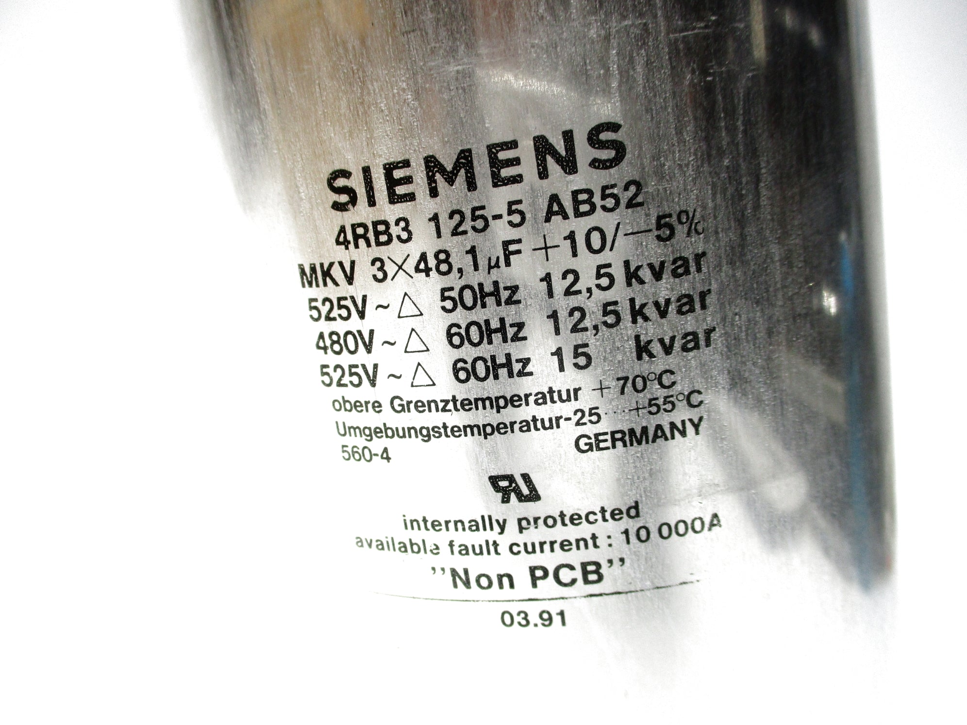 SIEMENS 4RB3125-5AB52 QTY: 2 NSMP