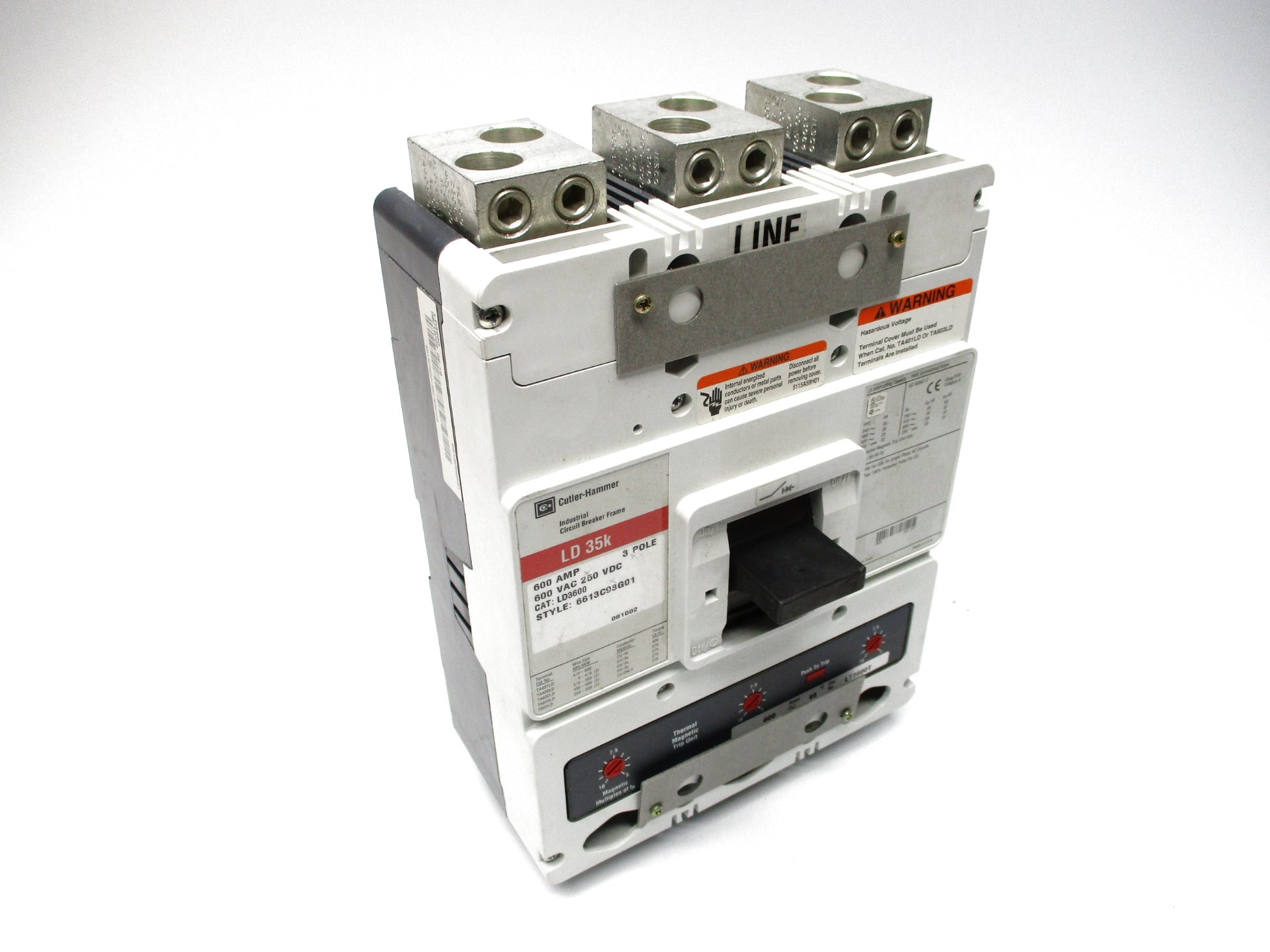 EATON LD3600 SER. C 600A NSMP