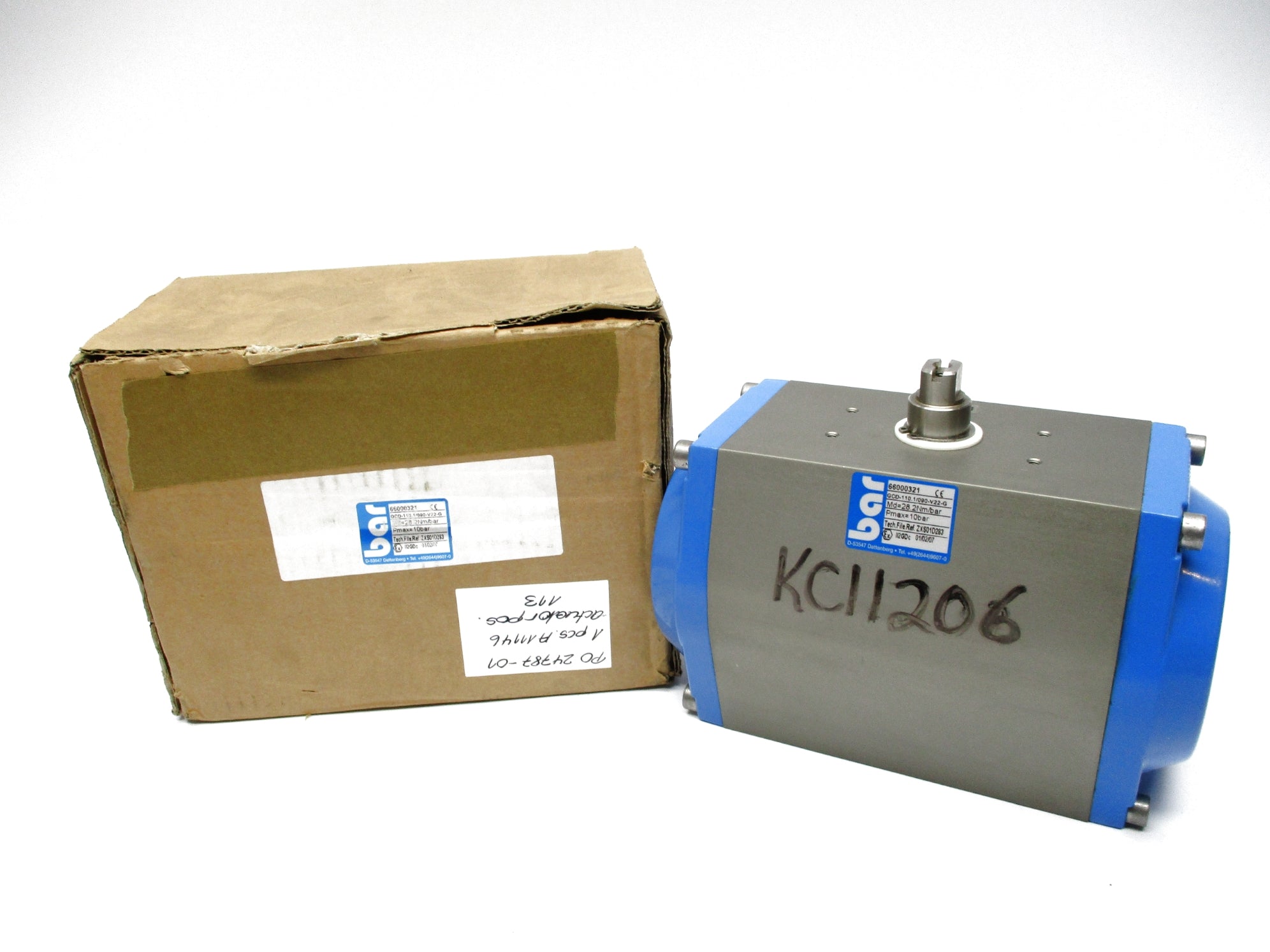 BAR GCD-110.1/090-V22-G 66000321 NSMP