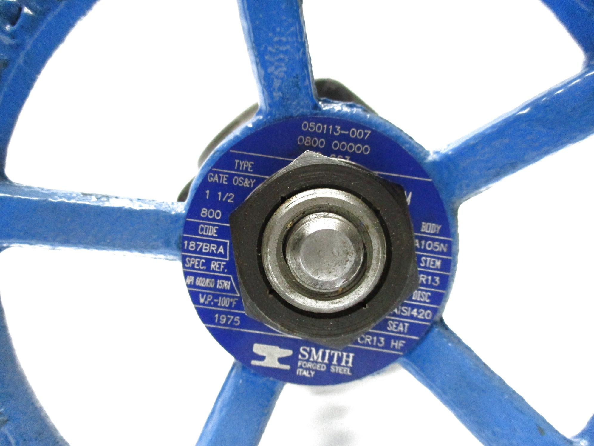 SMITH 050113-007 0800-00000 NSNP