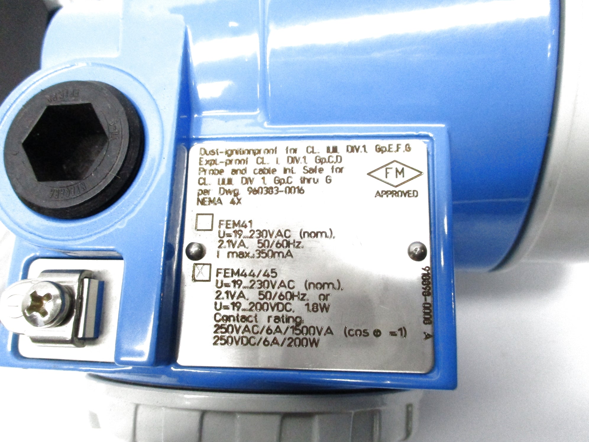 ENDRESS+HAUSER FTM31DR-05CB1A NSNP