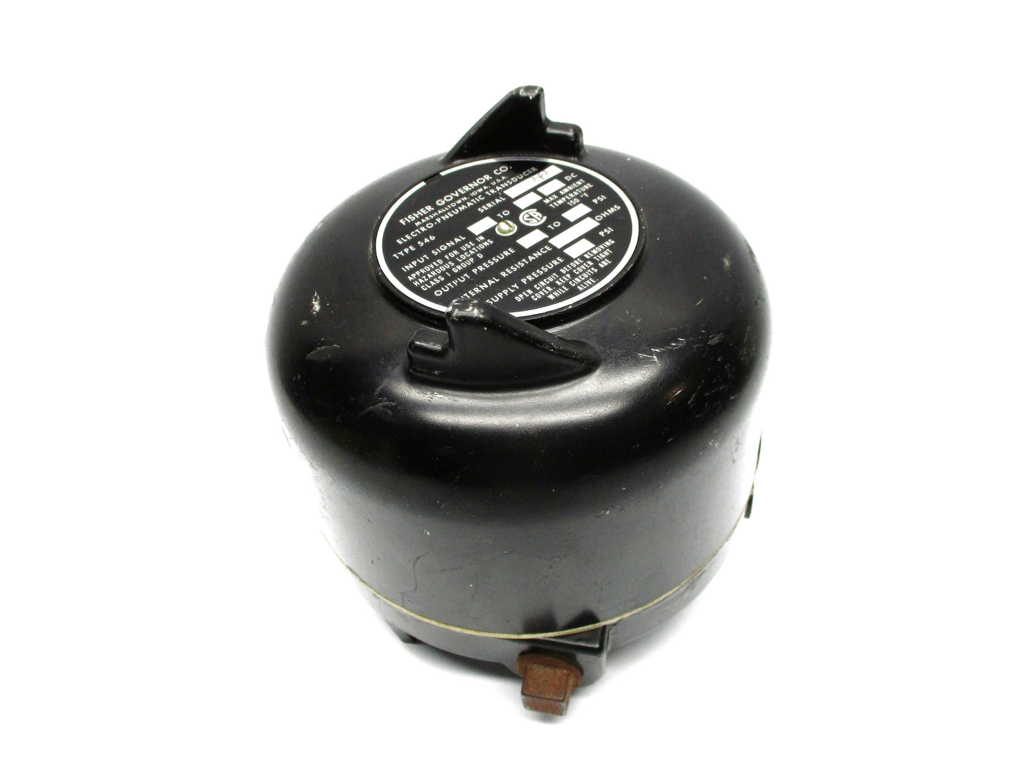 FISHER TYPE 546 UNMP