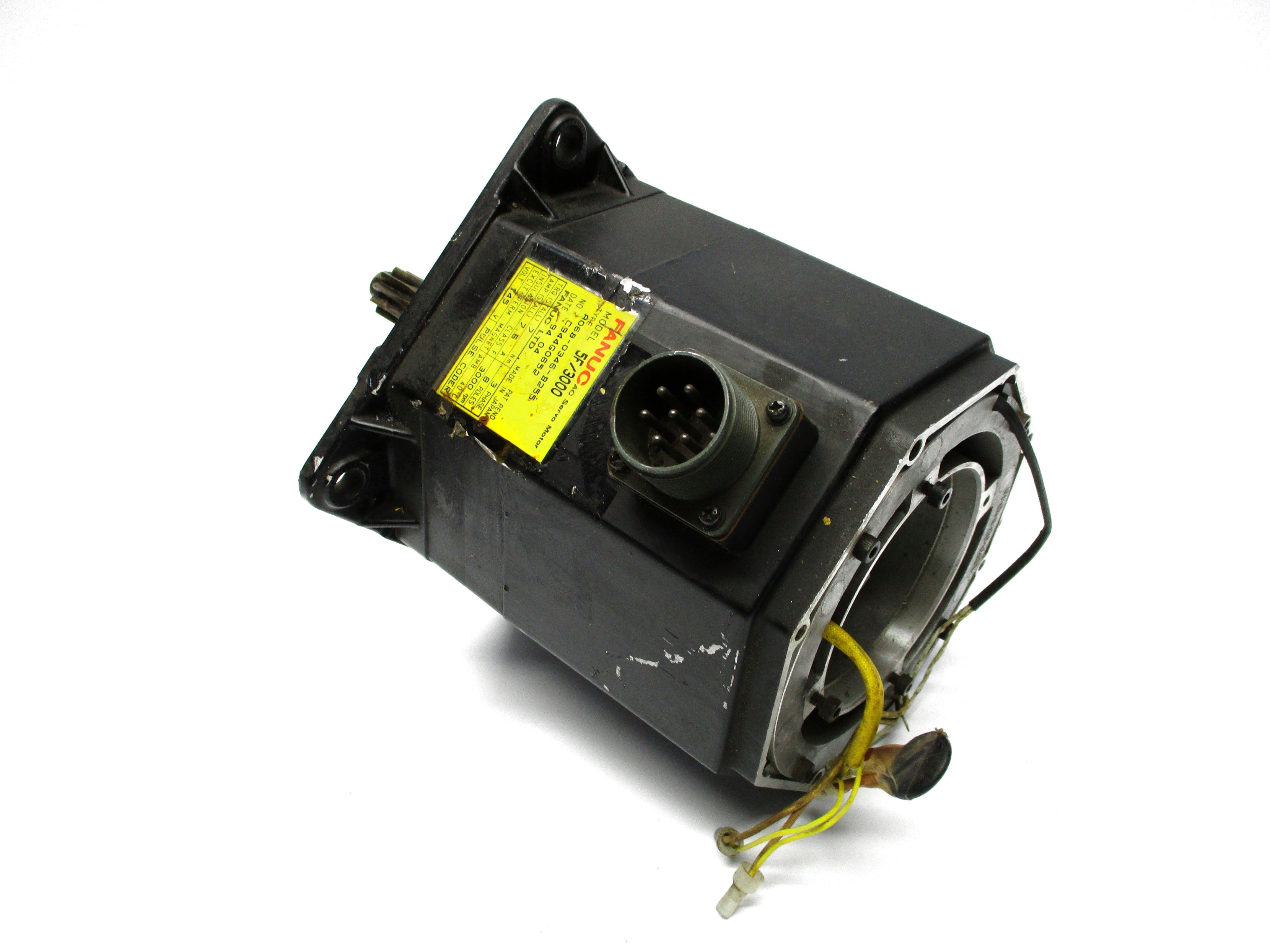 FANUC A06B-0346-B255 (AS PICTURED) UNMP