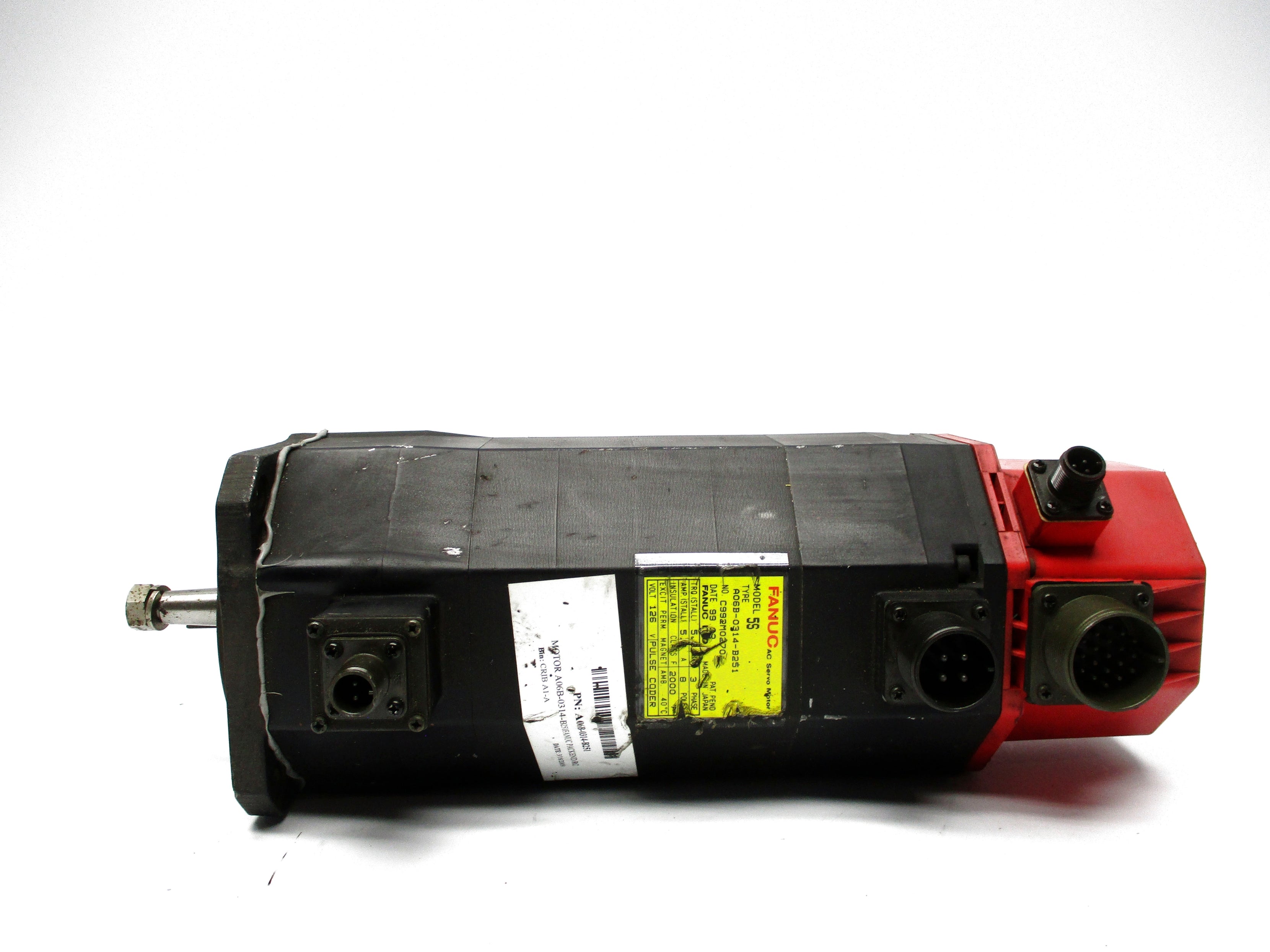 FANUC A06B-0314-B251 UNMP