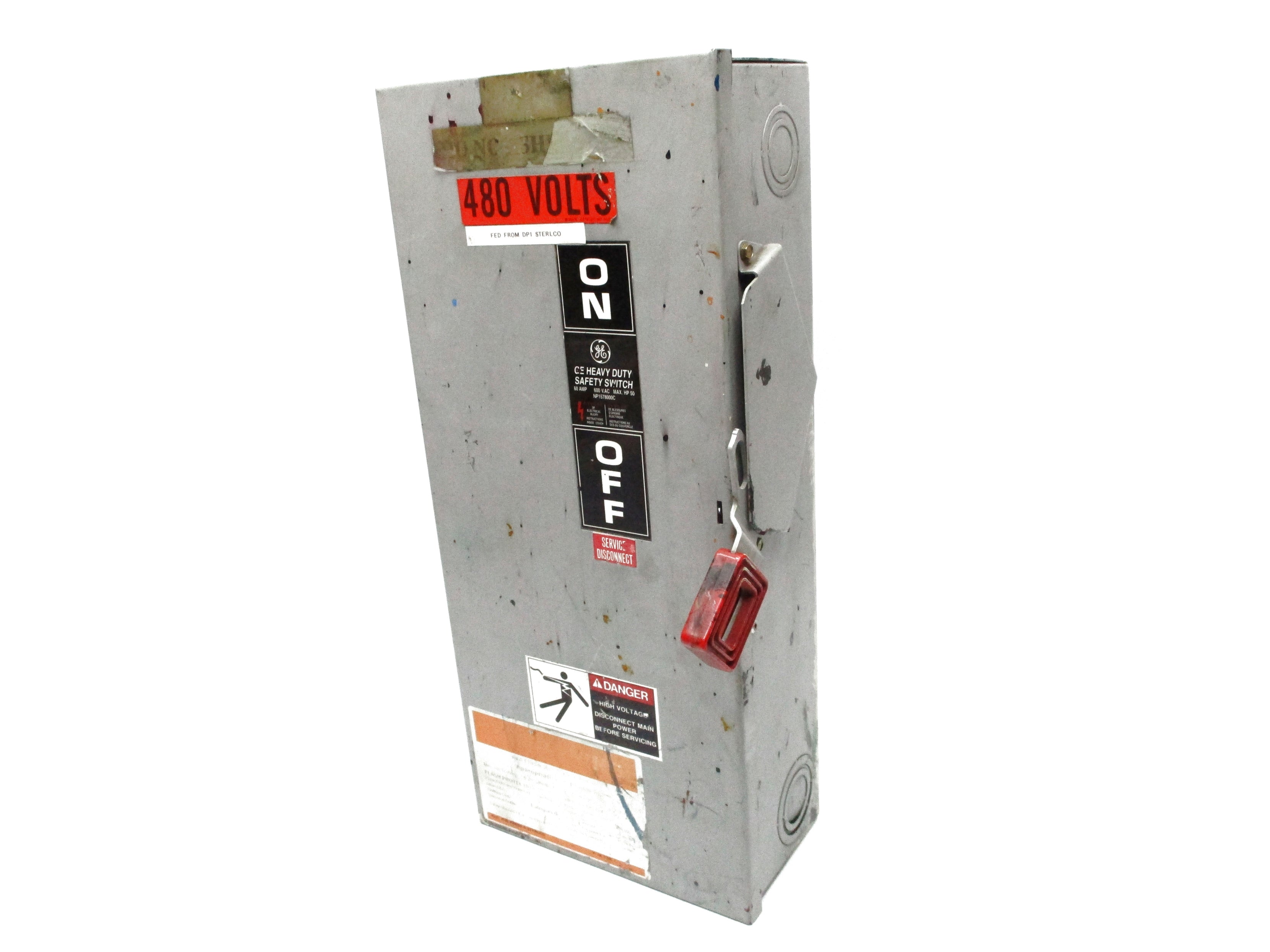 GENERAL ELECTRIC TH3362 MODEL 7 60A (AS PICTURED) UNMP