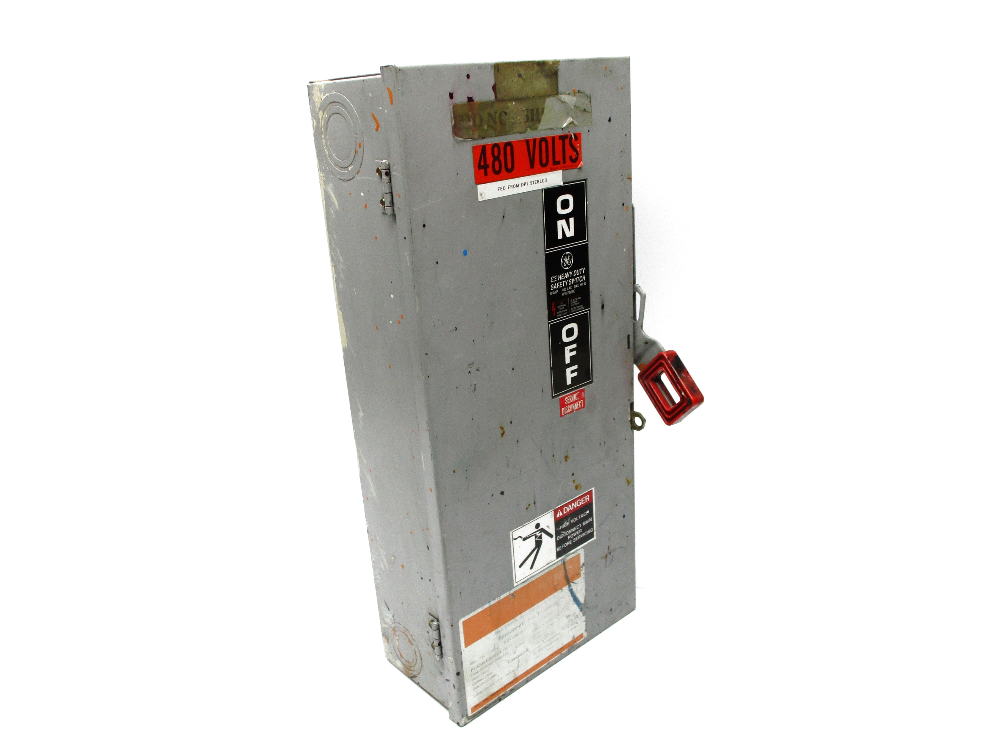 GENERAL ELECTRIC TH3362 MODEL 7 60A (AS PICTURED) UNMP