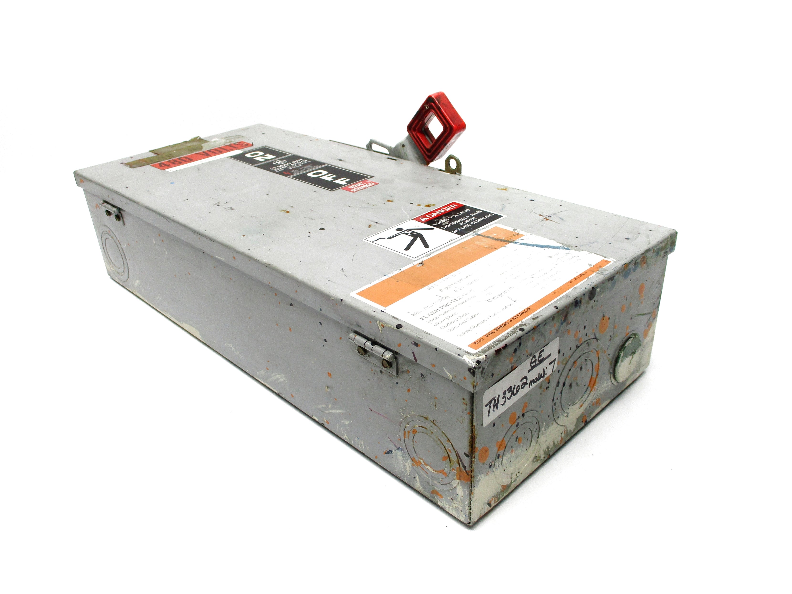 GENERAL ELECTRIC TH3362 MODEL 7 60A (AS PICTURED) UNMP