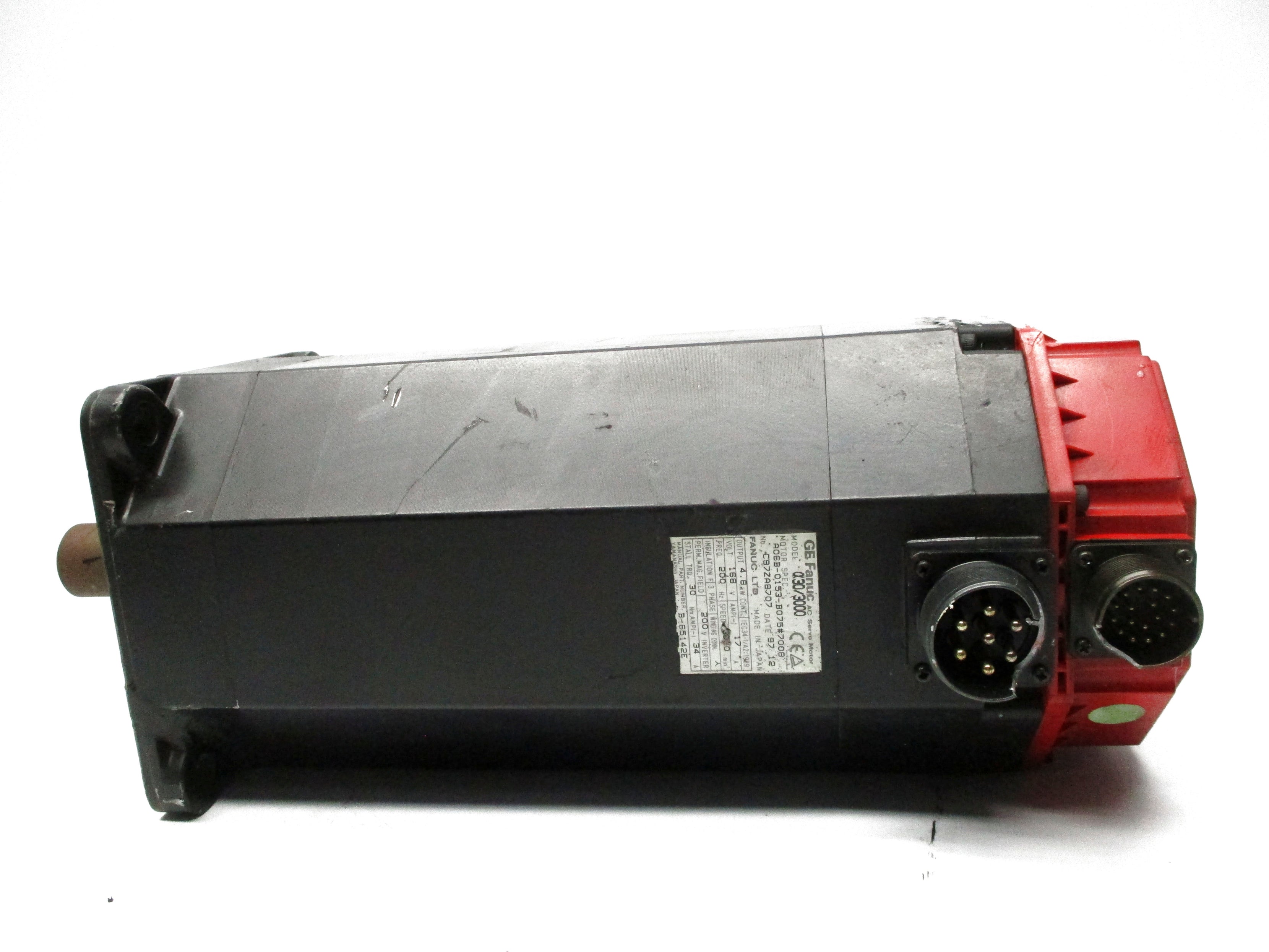 GE FANUC A06B-0153-B075#7008 (AS PICTURED) UNMP