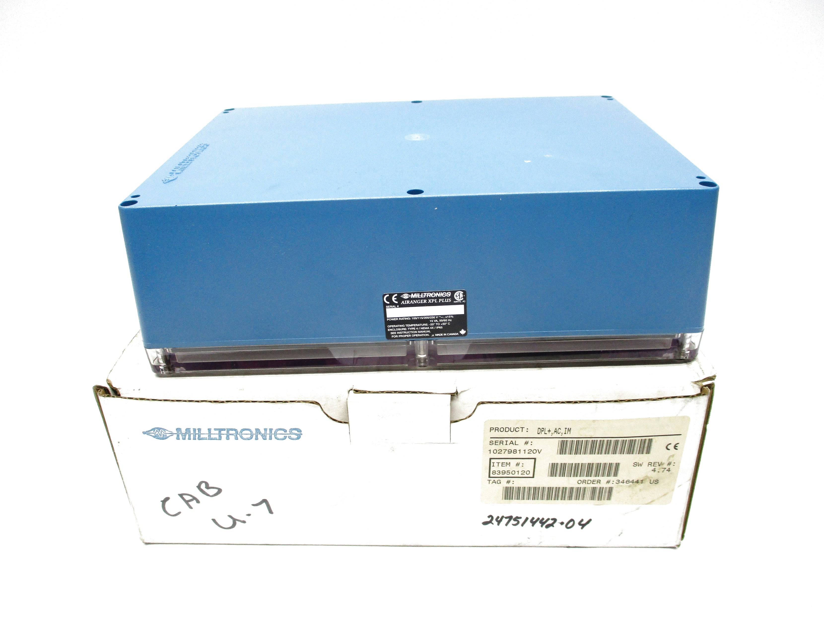 MILLTRONICS 24751442-04 NSMP