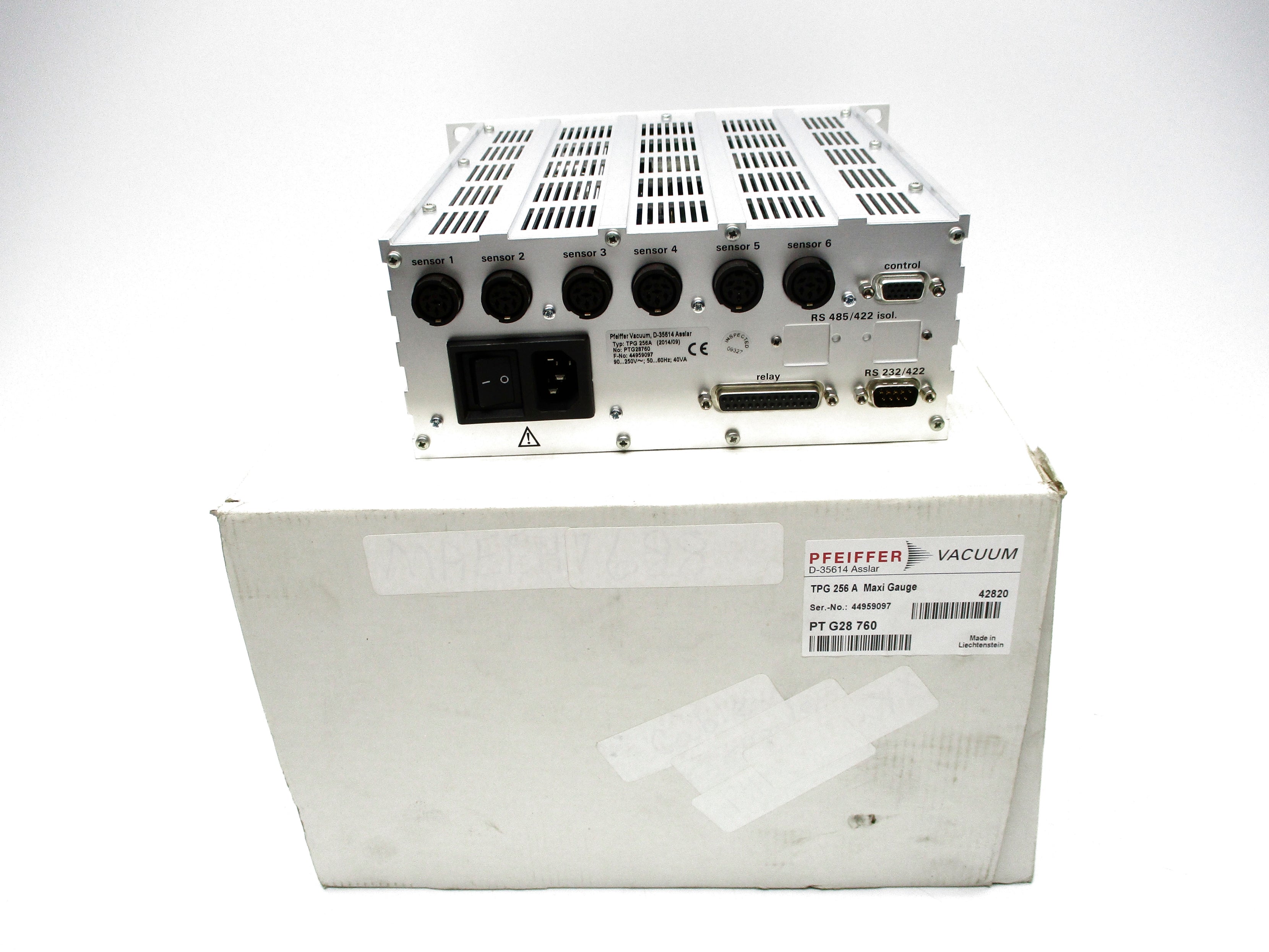 PFEIFFER PTG28760 TPG256A NSMP