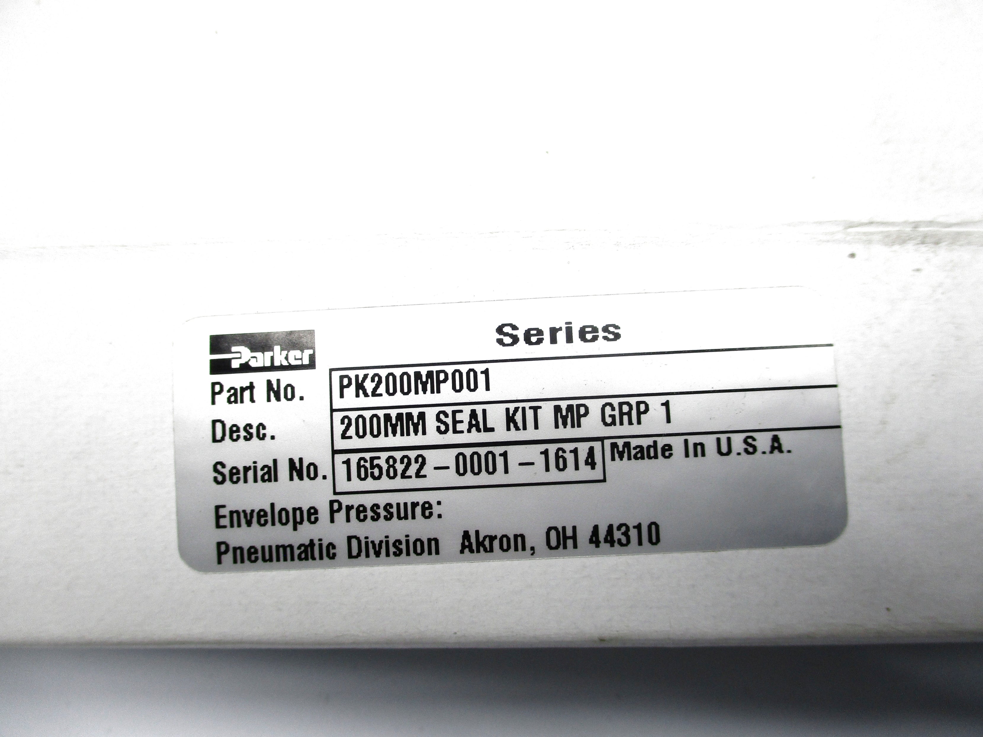 PARKER PK200MP001 NSMP