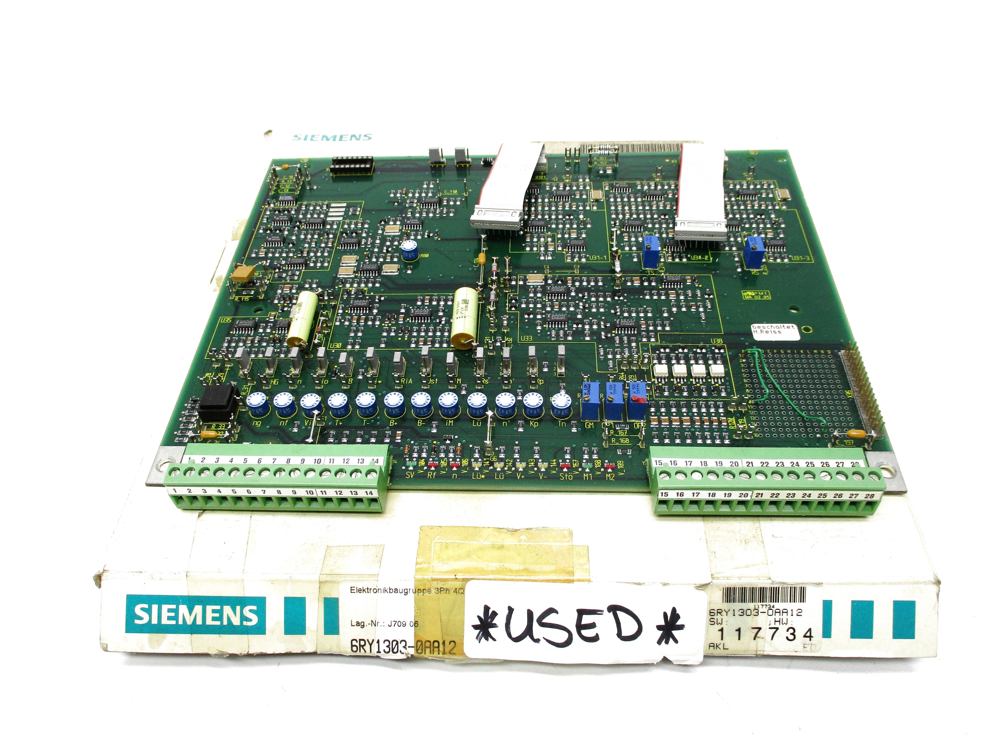 SIEMENS 6RY1303-0AA12 UNMP