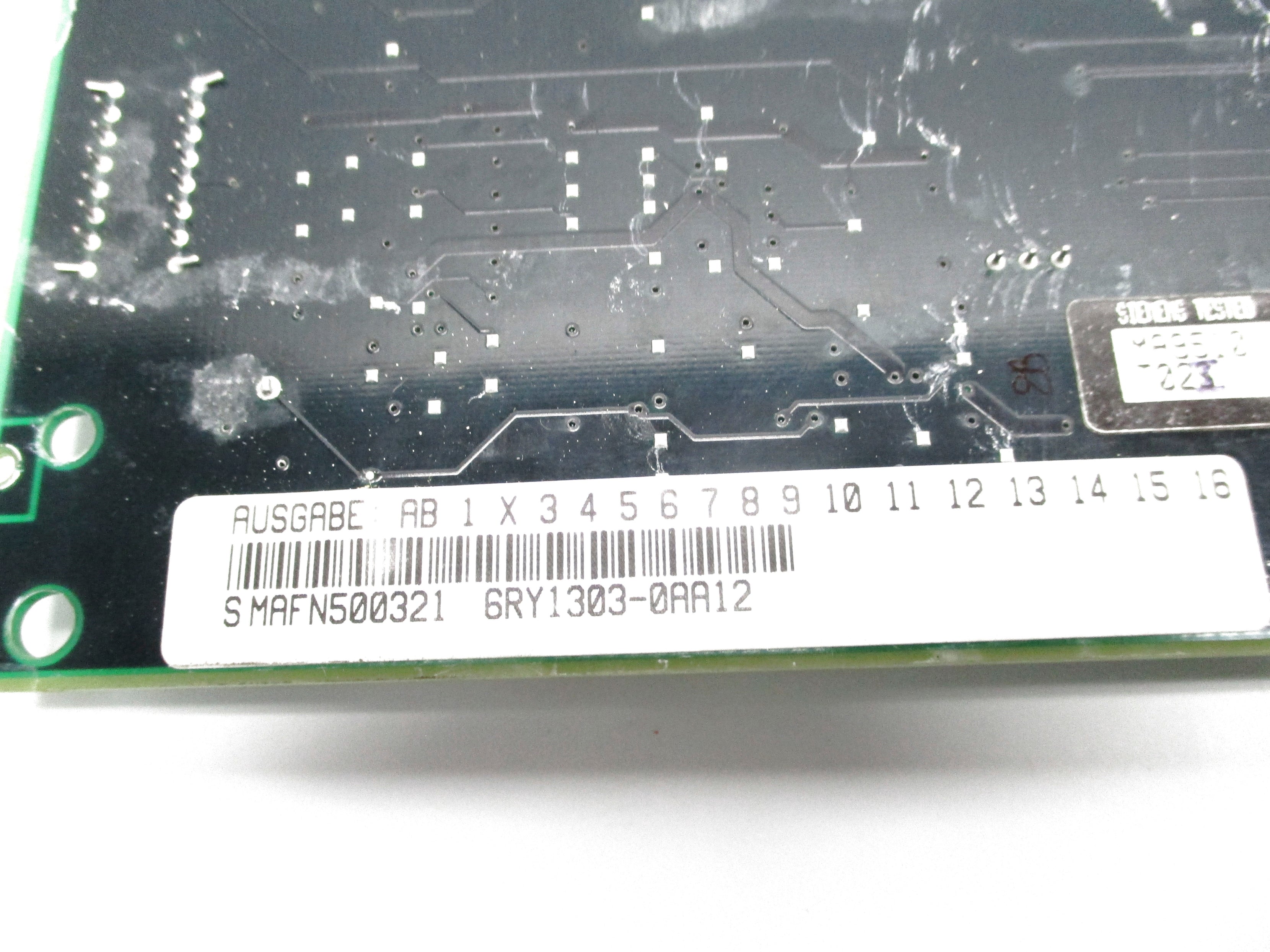 SIEMENS 6RY1303-0AA12 UNMP