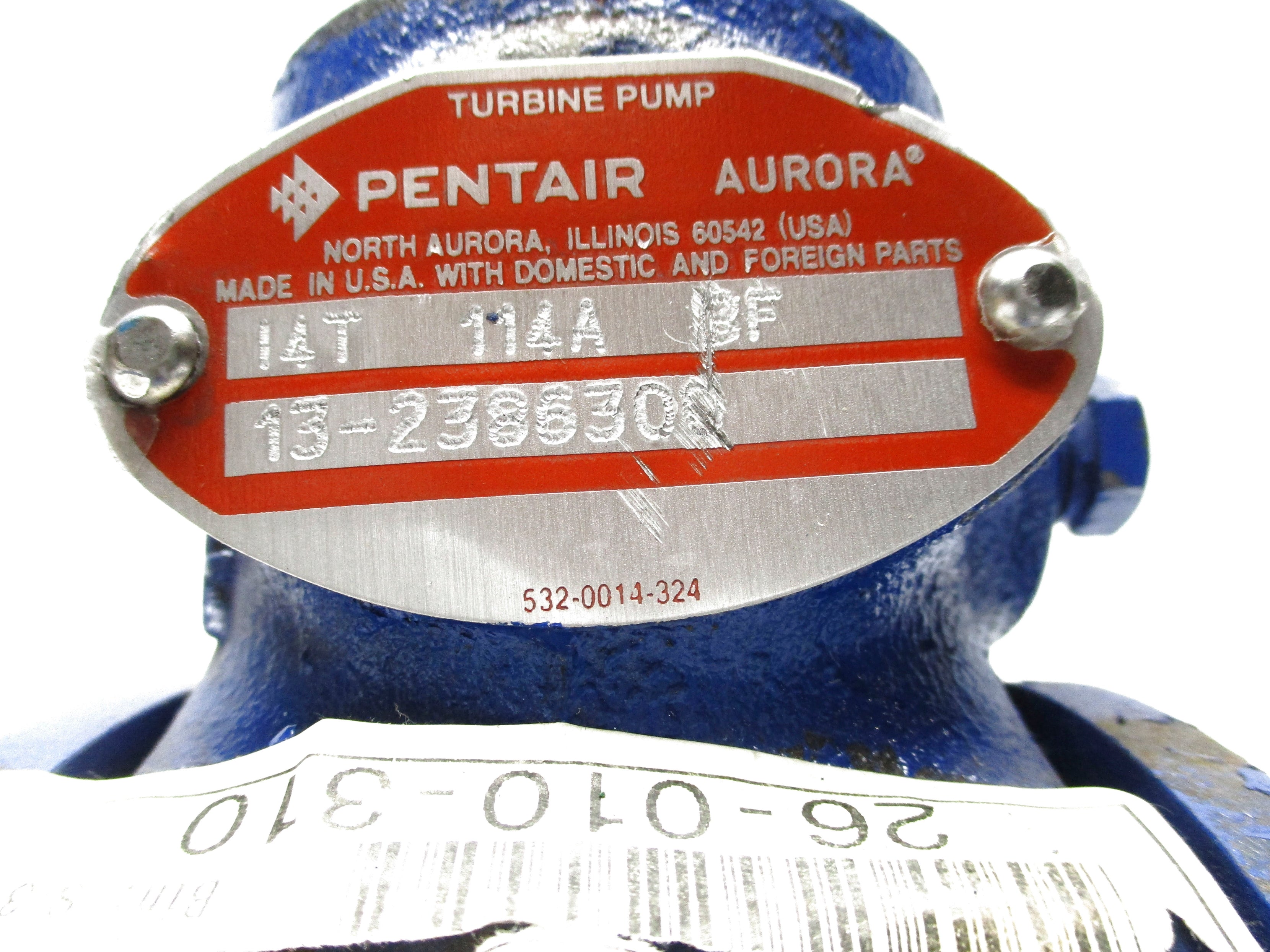 PENTAIR 14T-114A-BF 13-2386300 NSNP