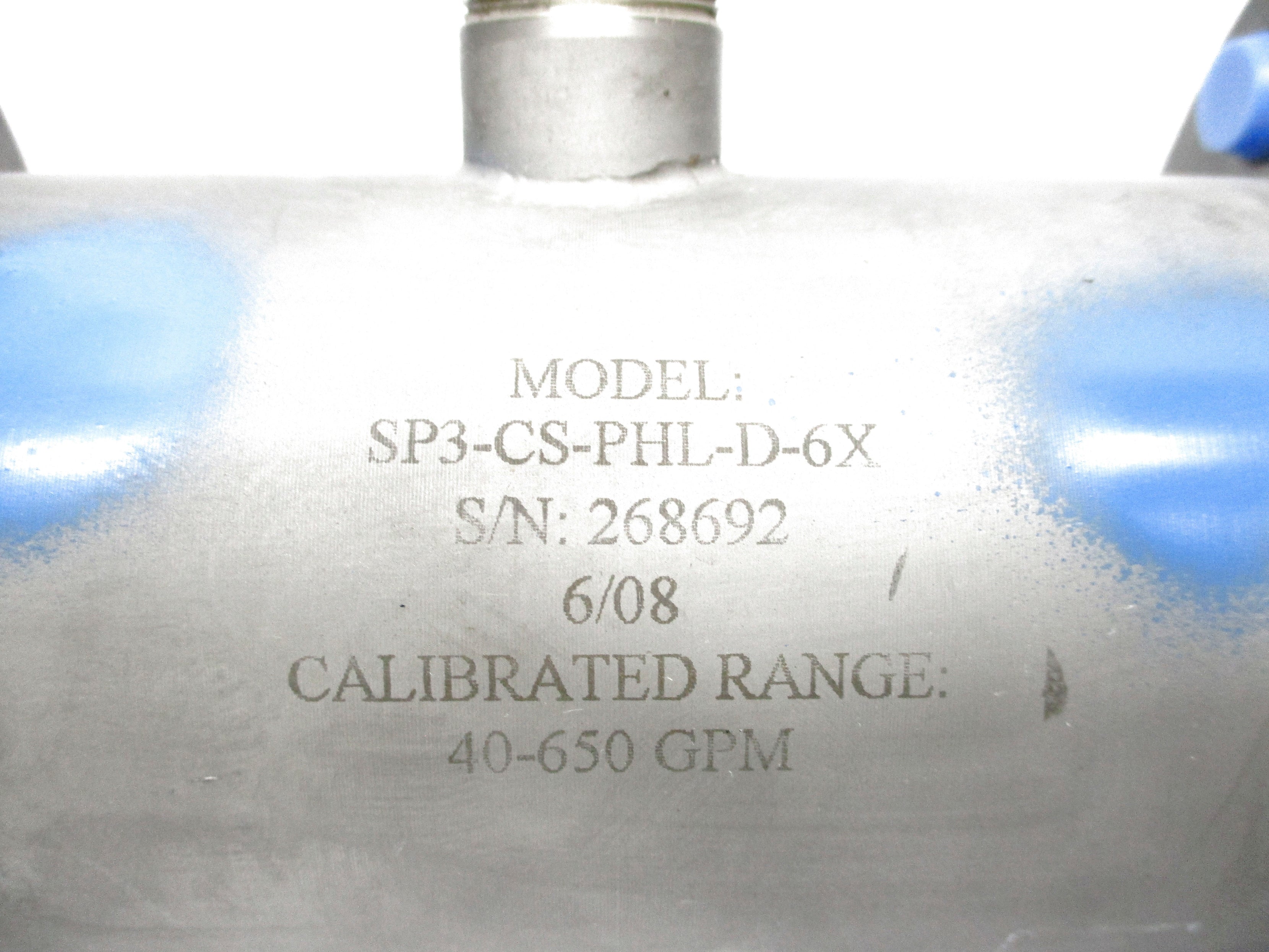 IDEX SP3-CS-PHL-D-6X NSMP