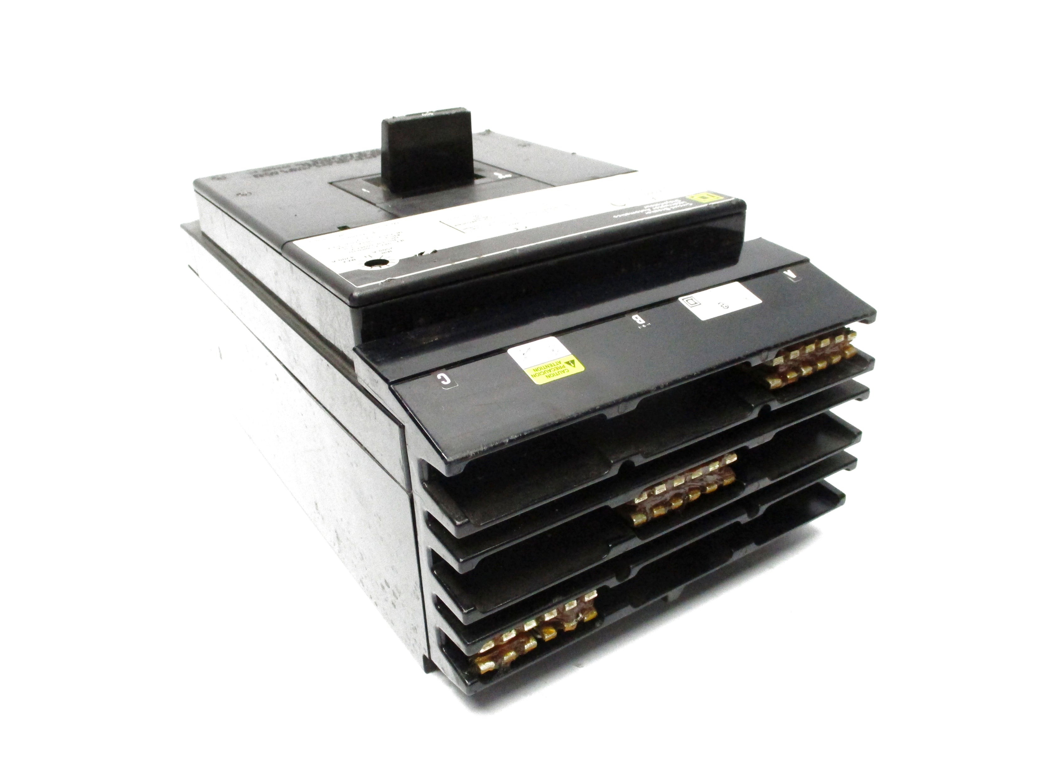 SQUARE D LC36500 500A (AS PICTURED) NSNP