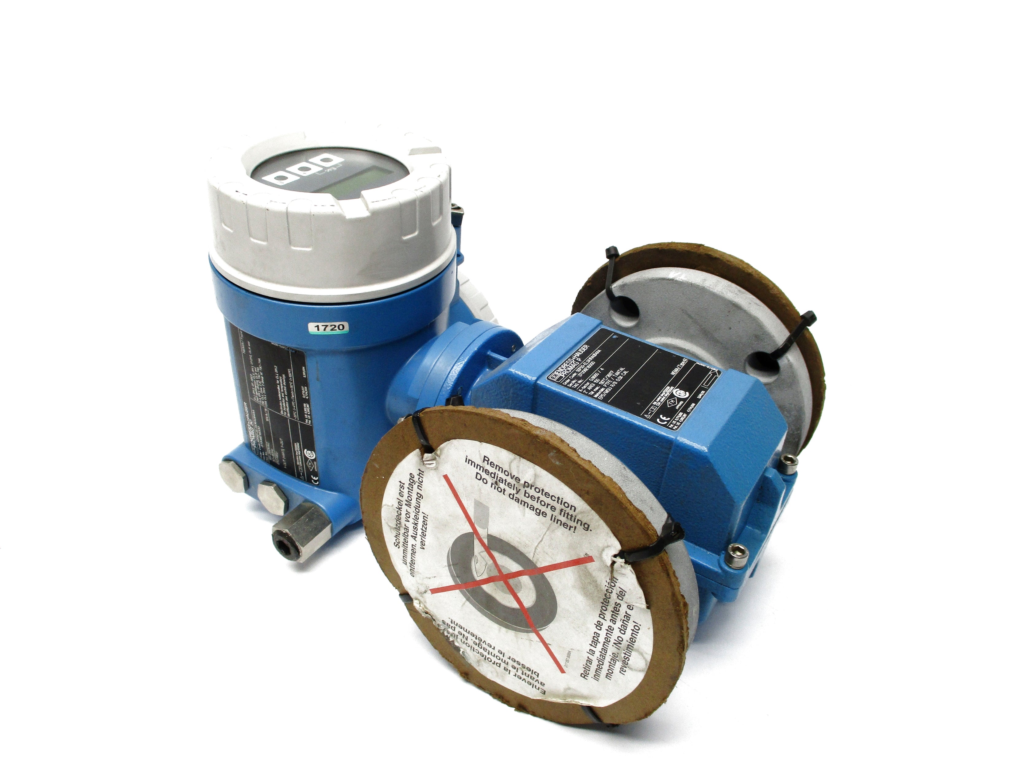ENDRESS+HAUSER 50P50-EL2A1RA0B4AA NSNP