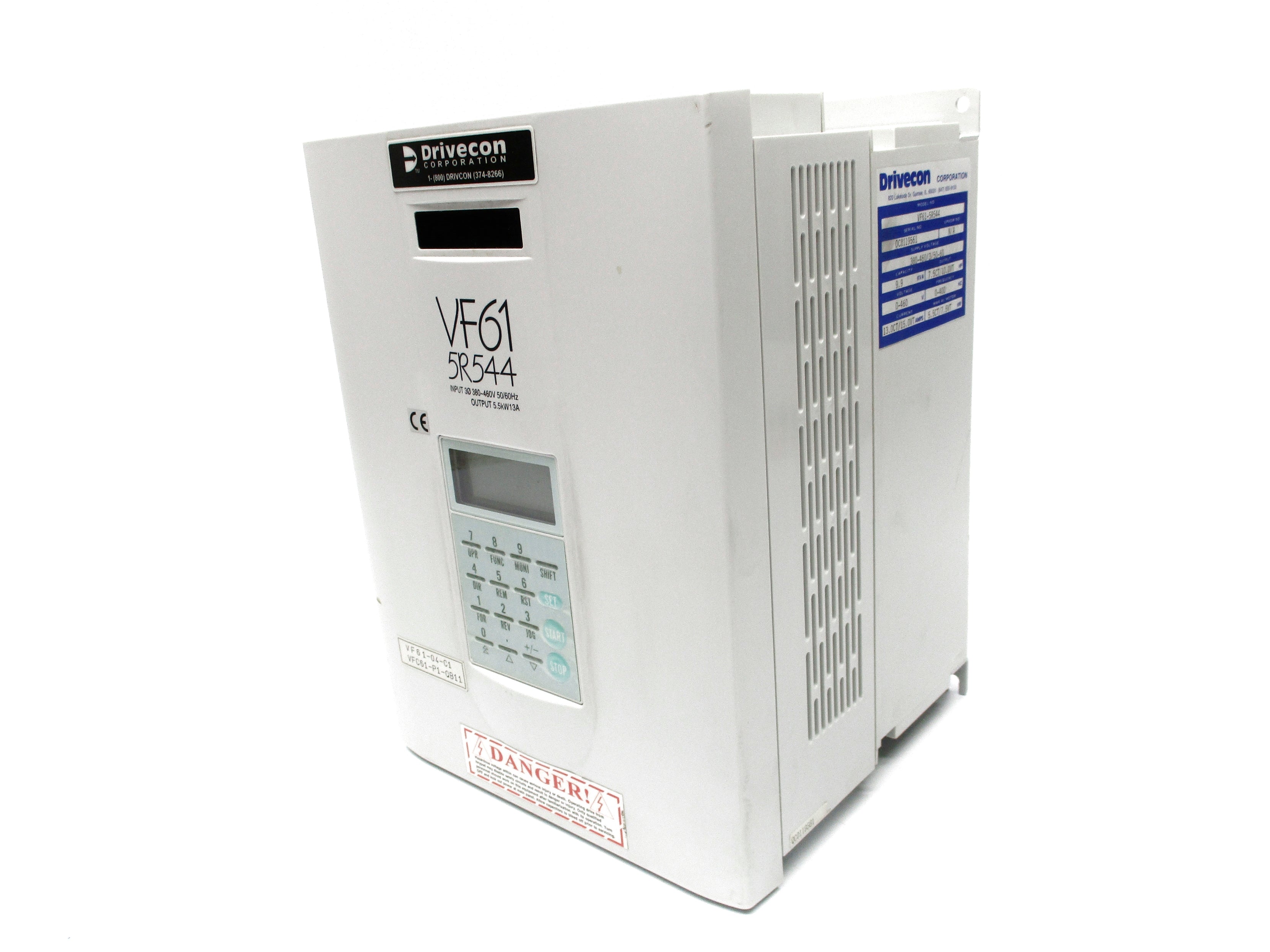 DRIVECON VF61-5R544 NSNP