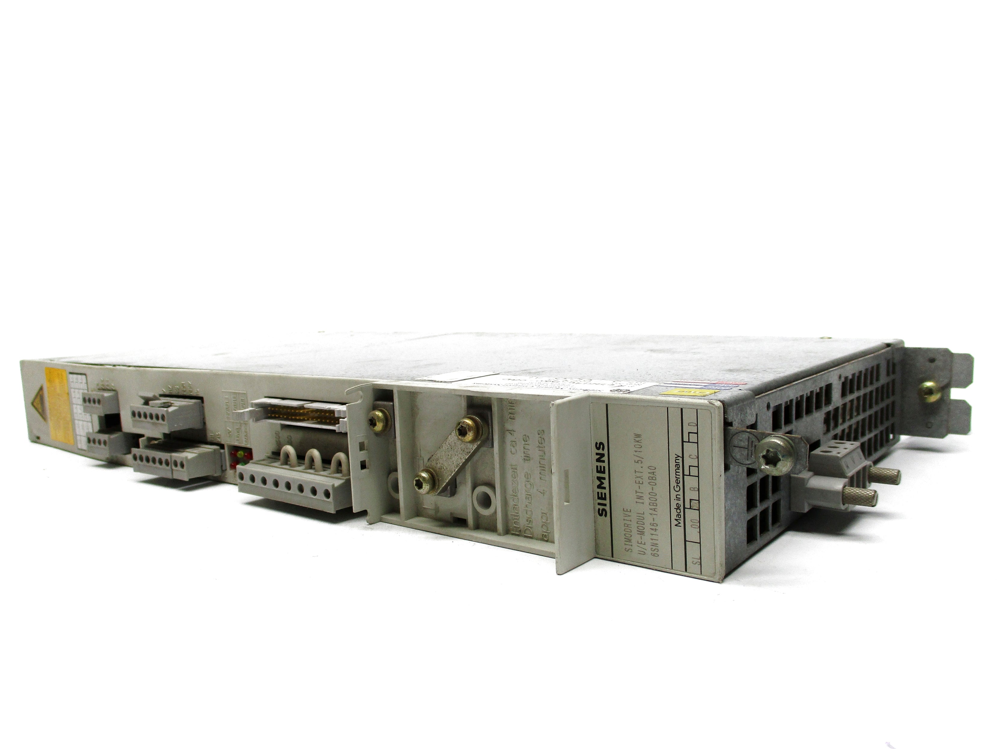 SIEMENS 6SN1146-1AB00-0BA0 (AS PICTURED) UNMP