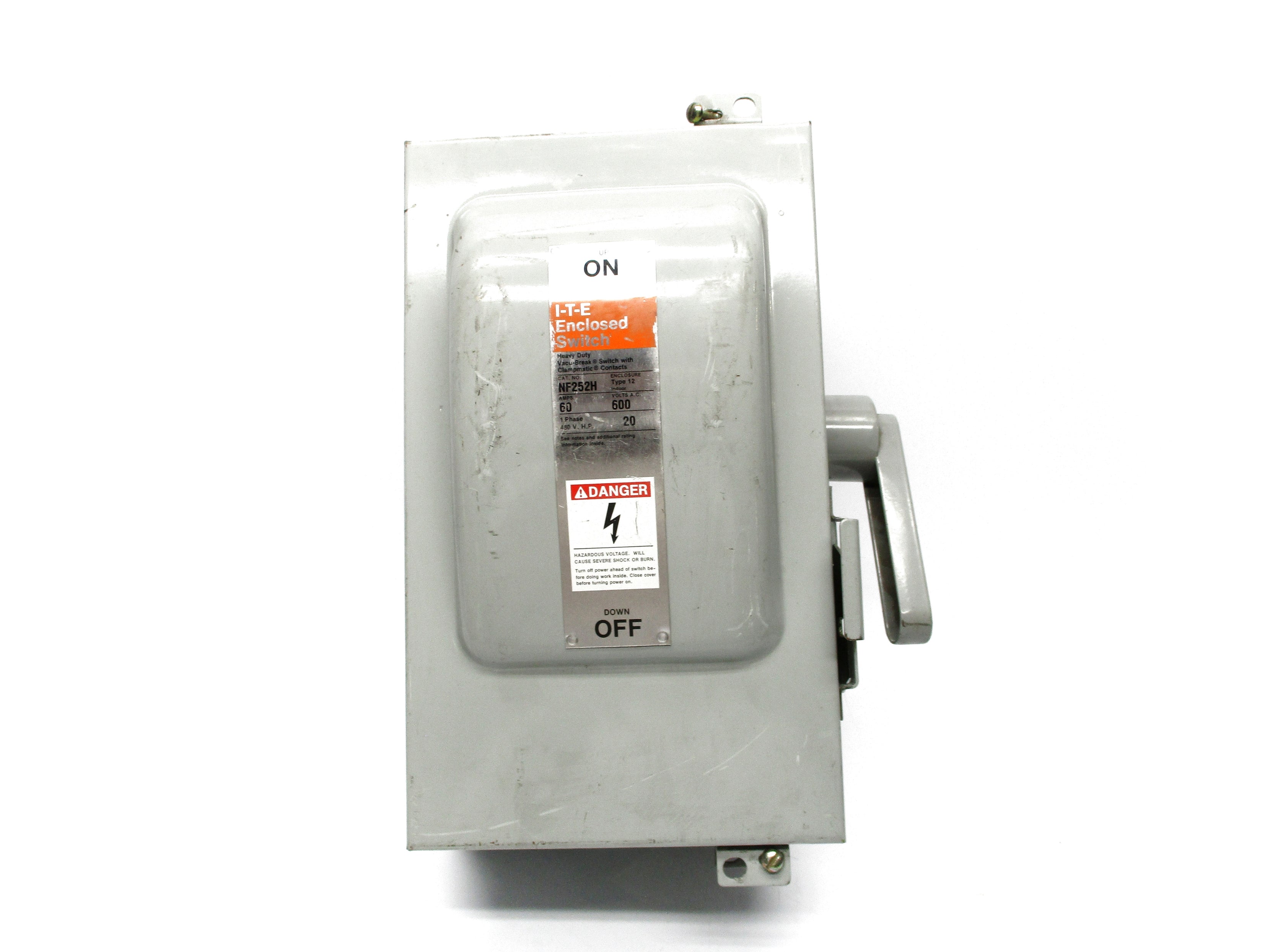 ITE NF252H 60A (AS PICTURED) NSNP