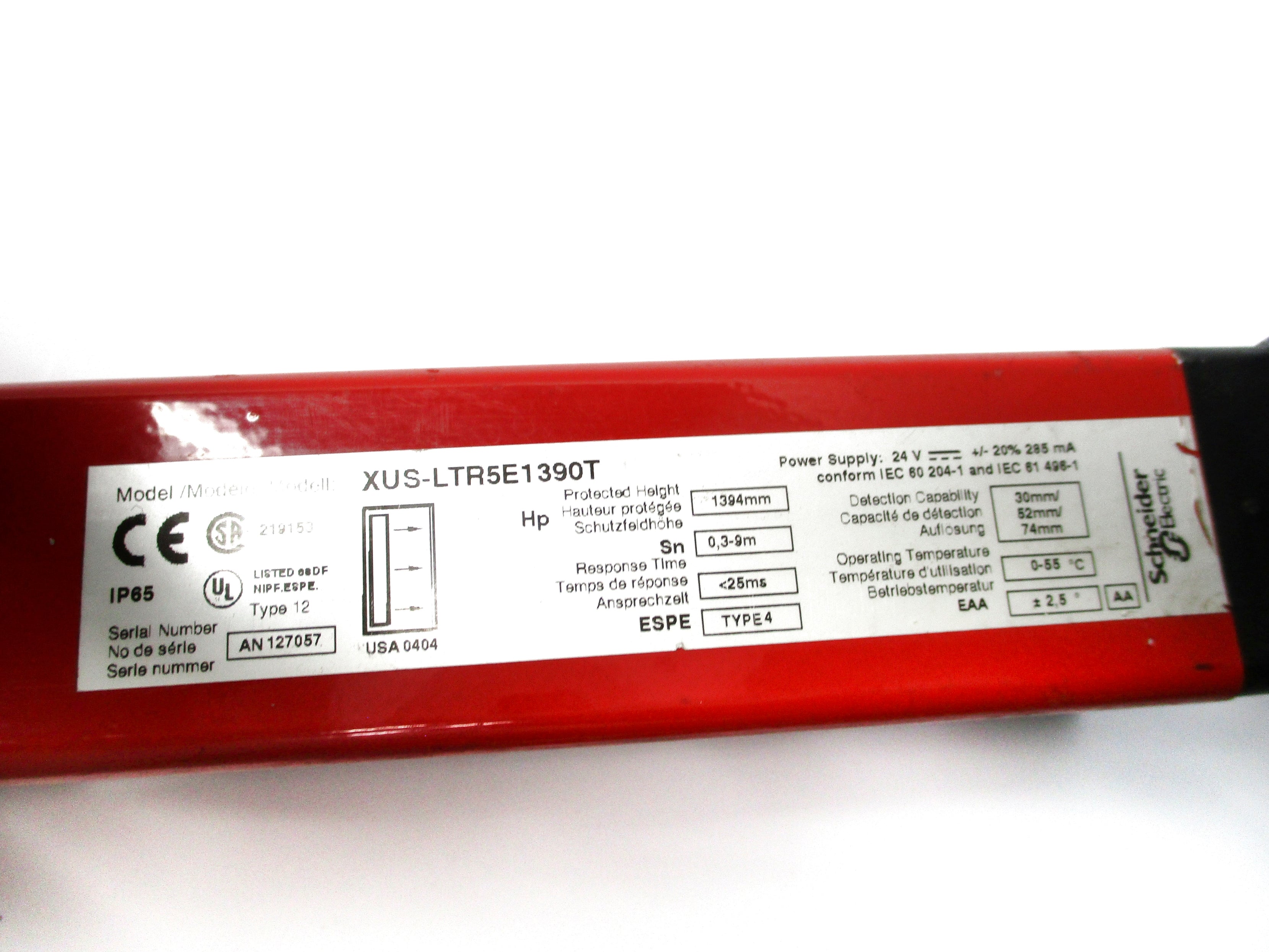 TELEMECANIQUE XUS-LTR5E1390T NSNP