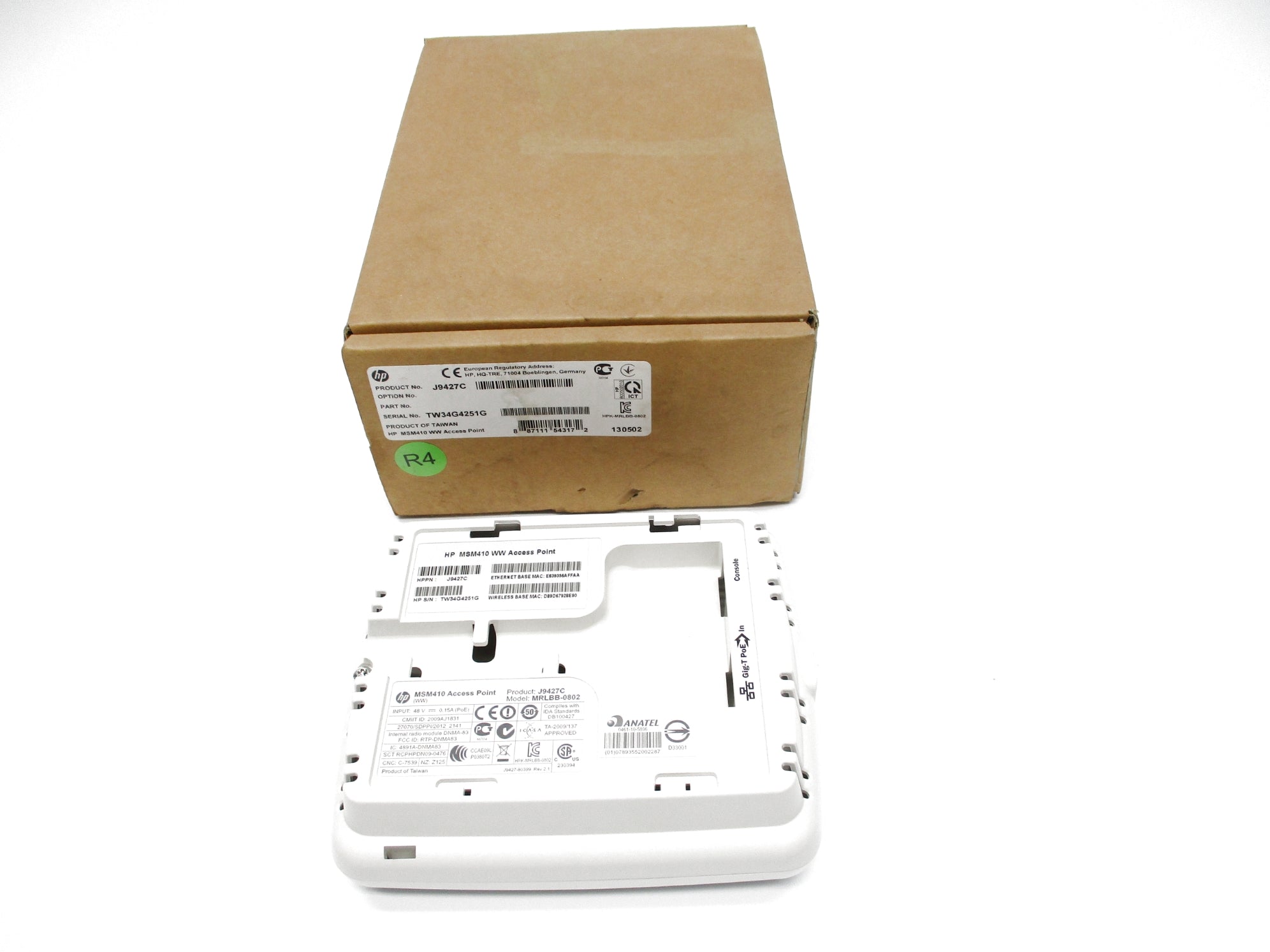 HEWLETT PACKARD J9427C MRLBB-0802 NSMP