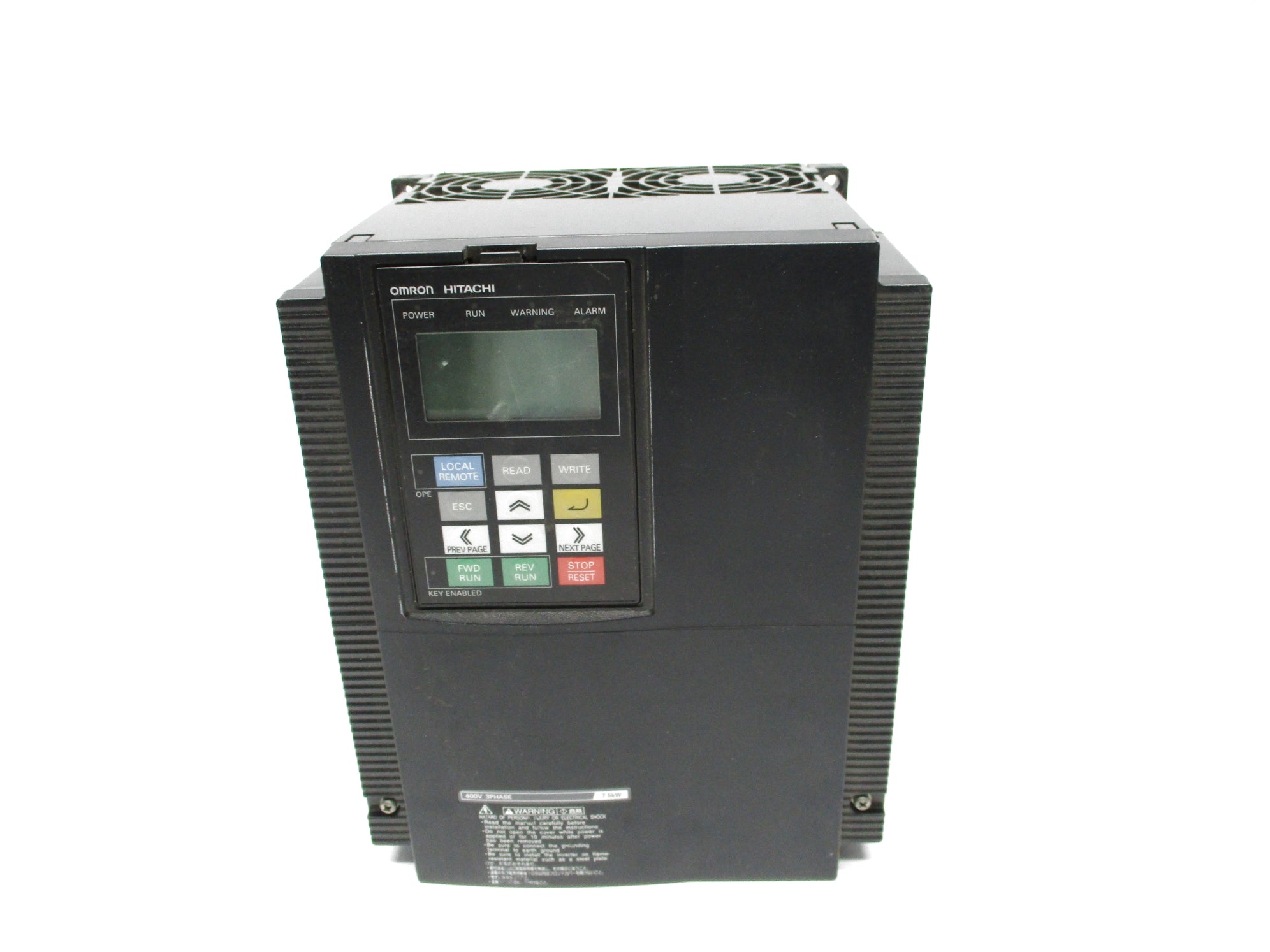 HITACHI 3G3RX-A4075-E1F UNMP