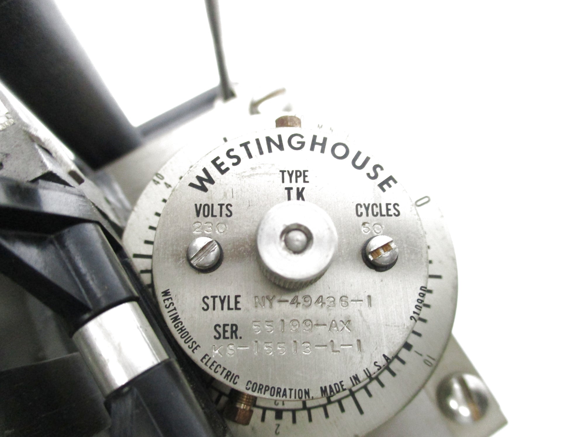 WESTINGHOUSE NY-49436-1 TYPE TK UNMP