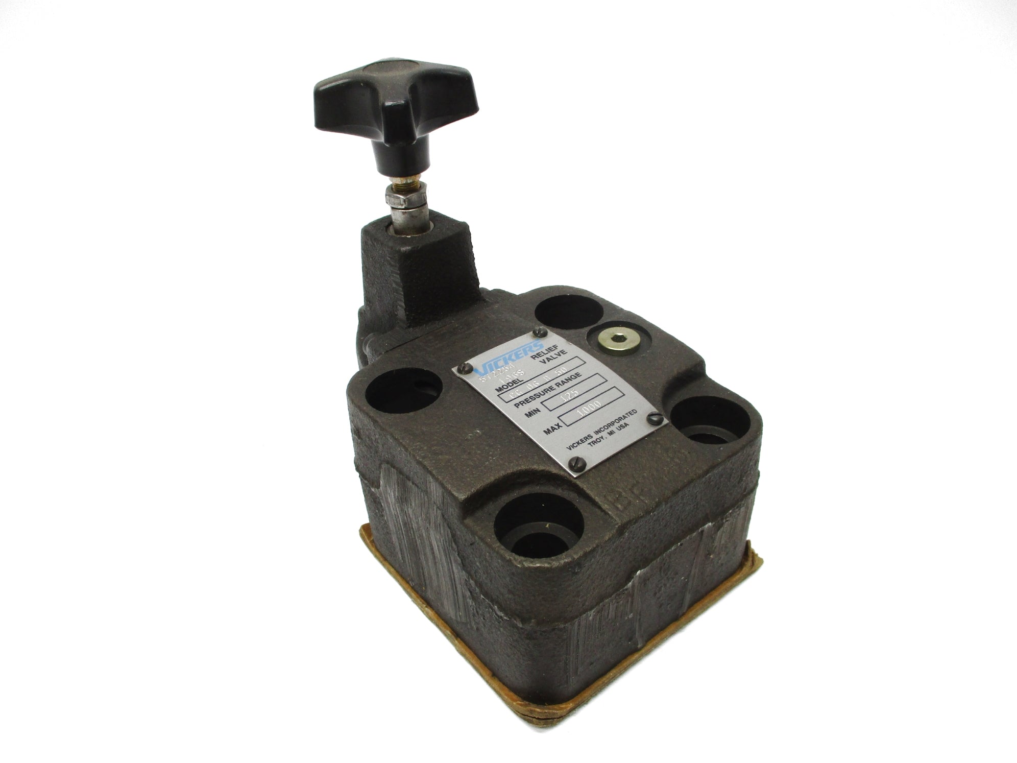 VICKER CG06B50 125-1000PSI NSNP
