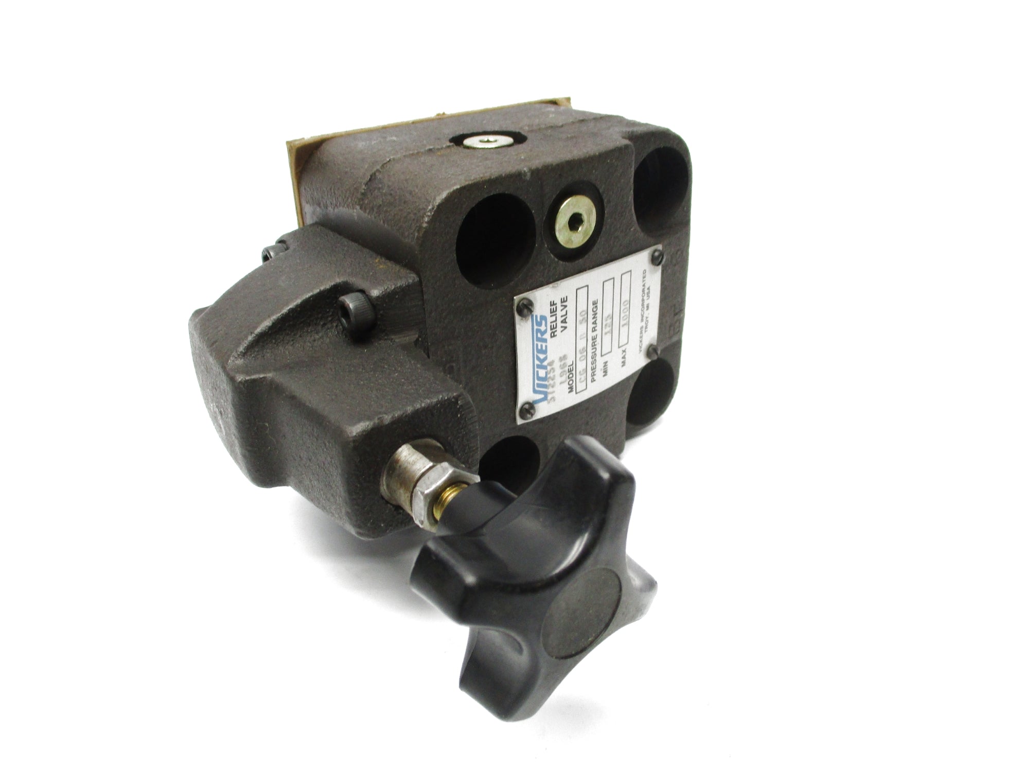 VICKER CG06B50 125-1000PSI NSNP