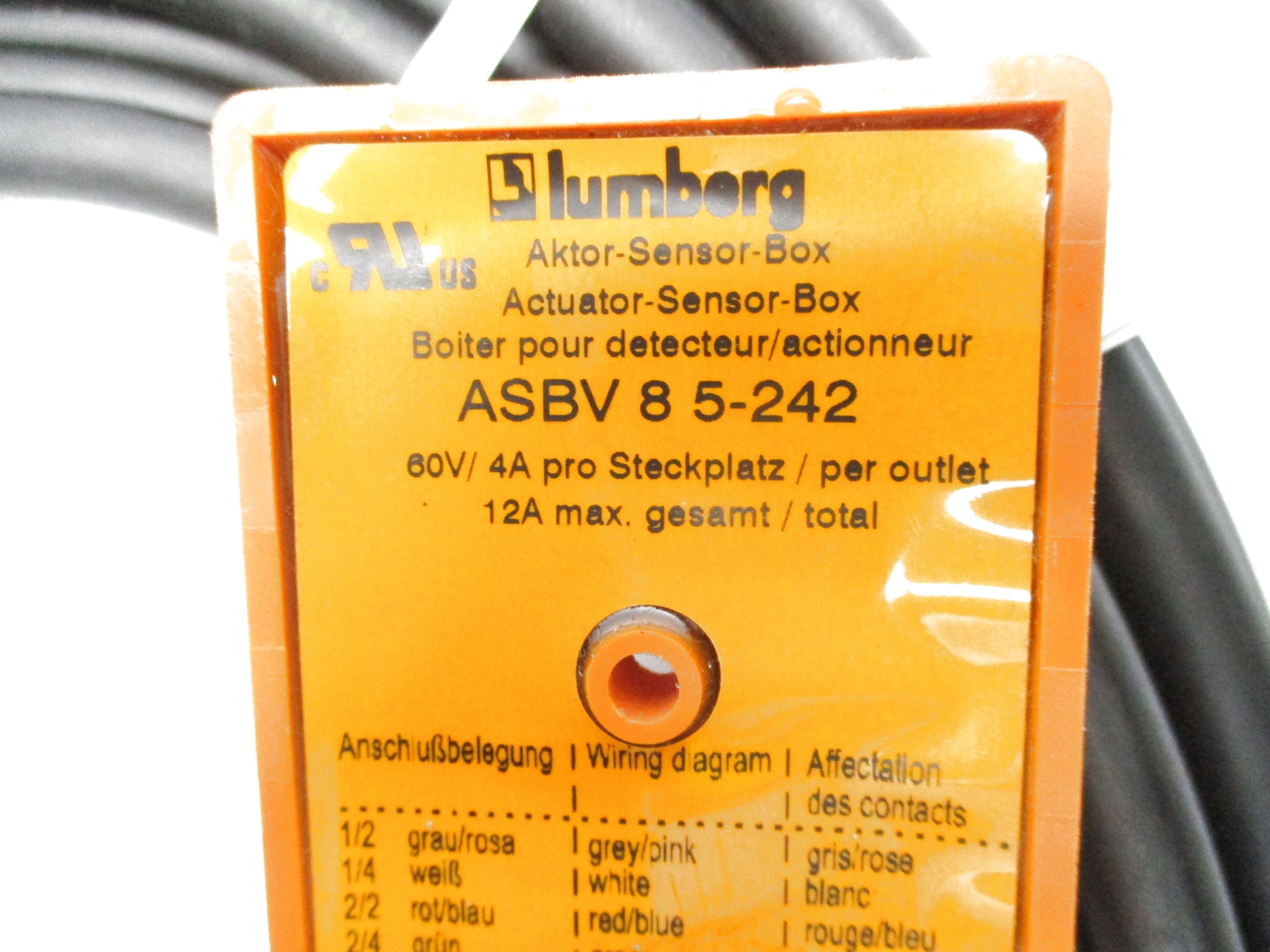 LUMBERG ASBV85-242 NSNP