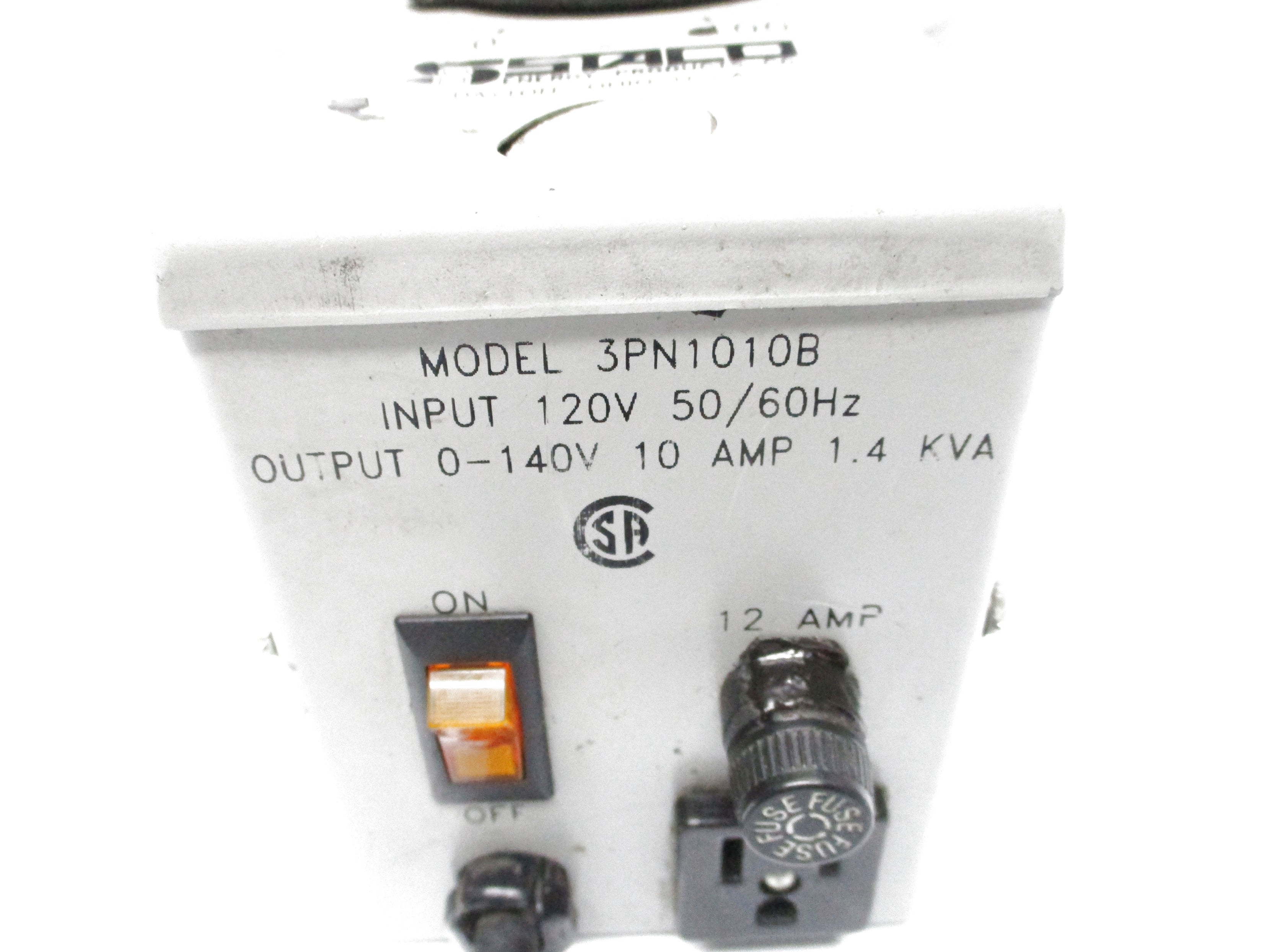 STACO 3PN1010B (AS PICTURED) NSNP