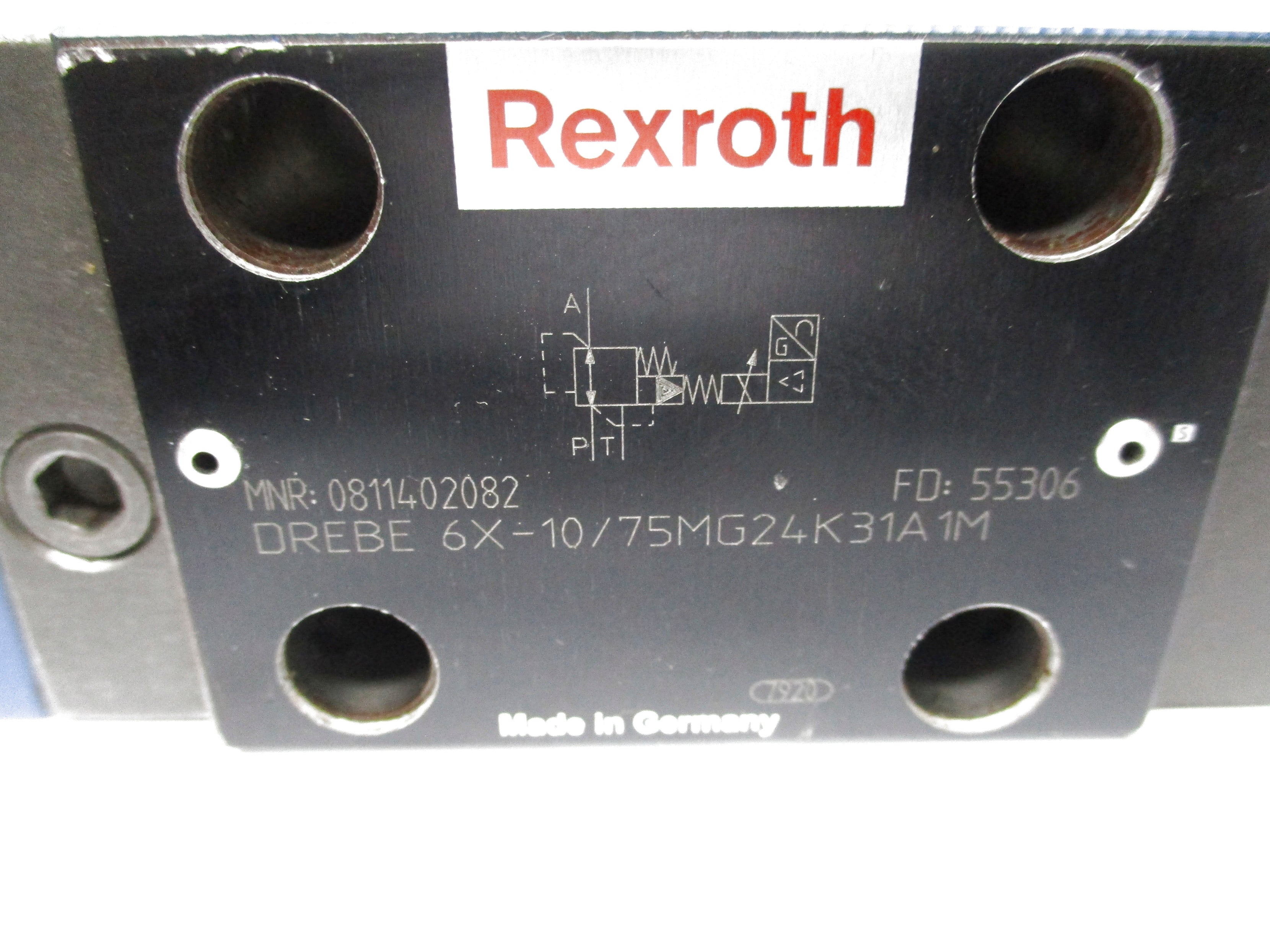 REXROTH DREBE6X-10/75MG24K31A1M NSNP