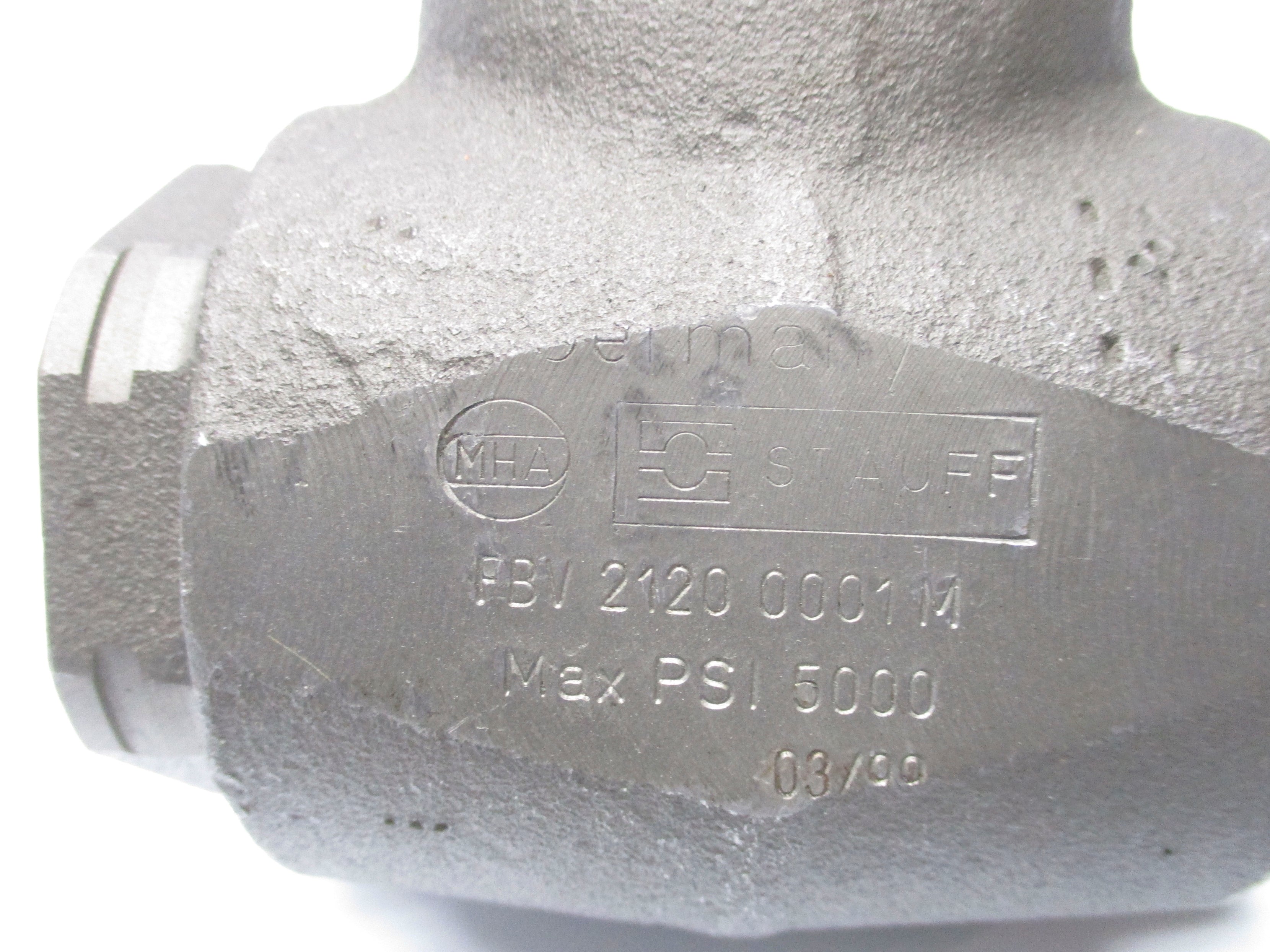 STAUFF FBV-2120-0001M NSNP