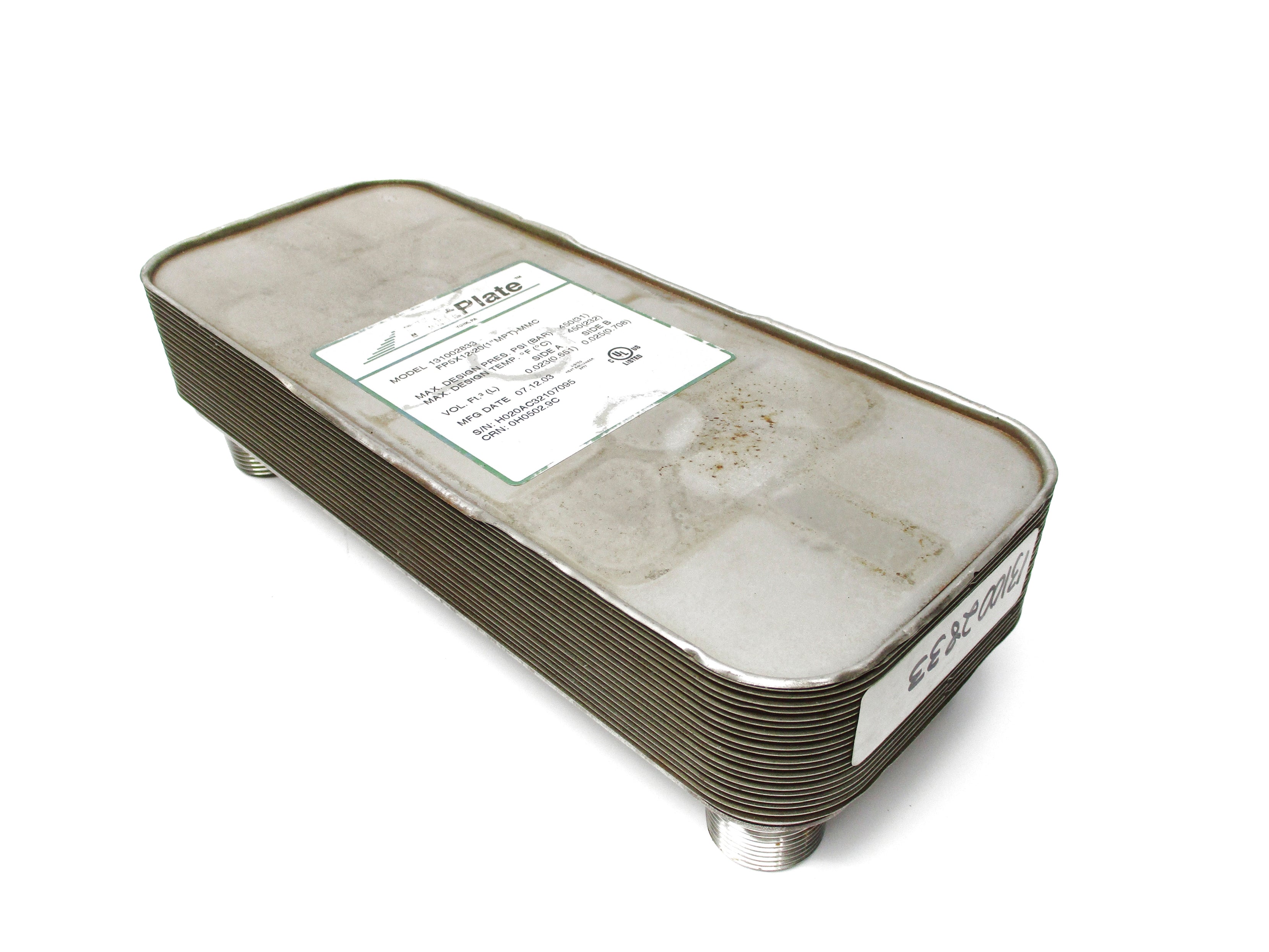 FLATPLATE FP5X12-20 131002833 UNMP