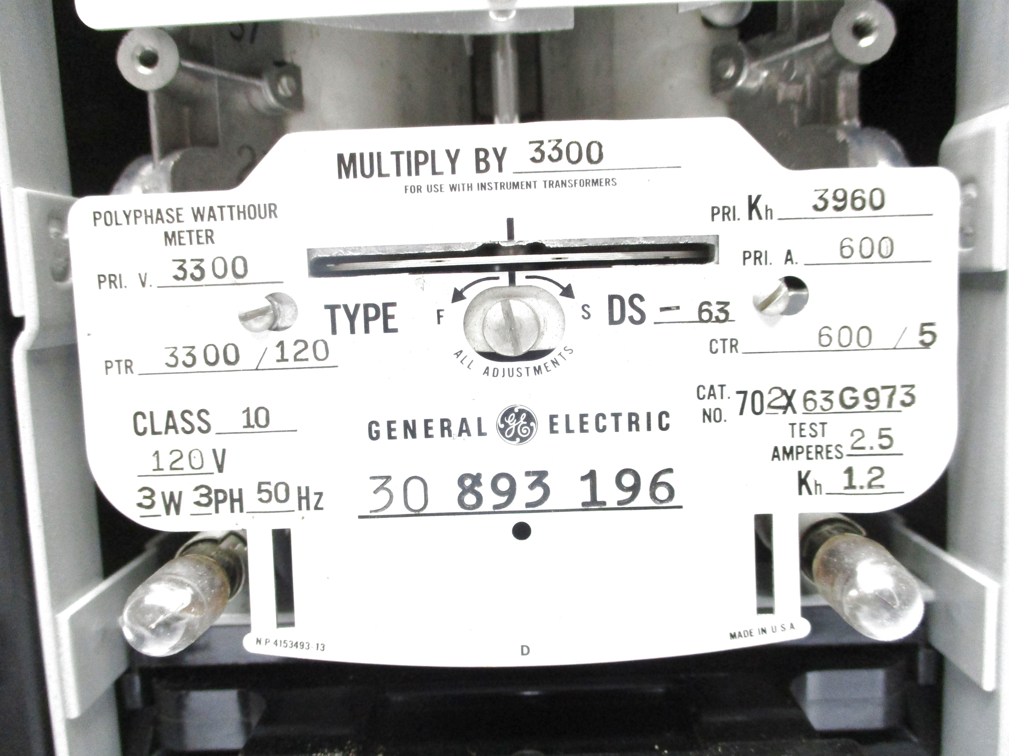 GENERAL ELECTRIC 702X63G973 UNMP