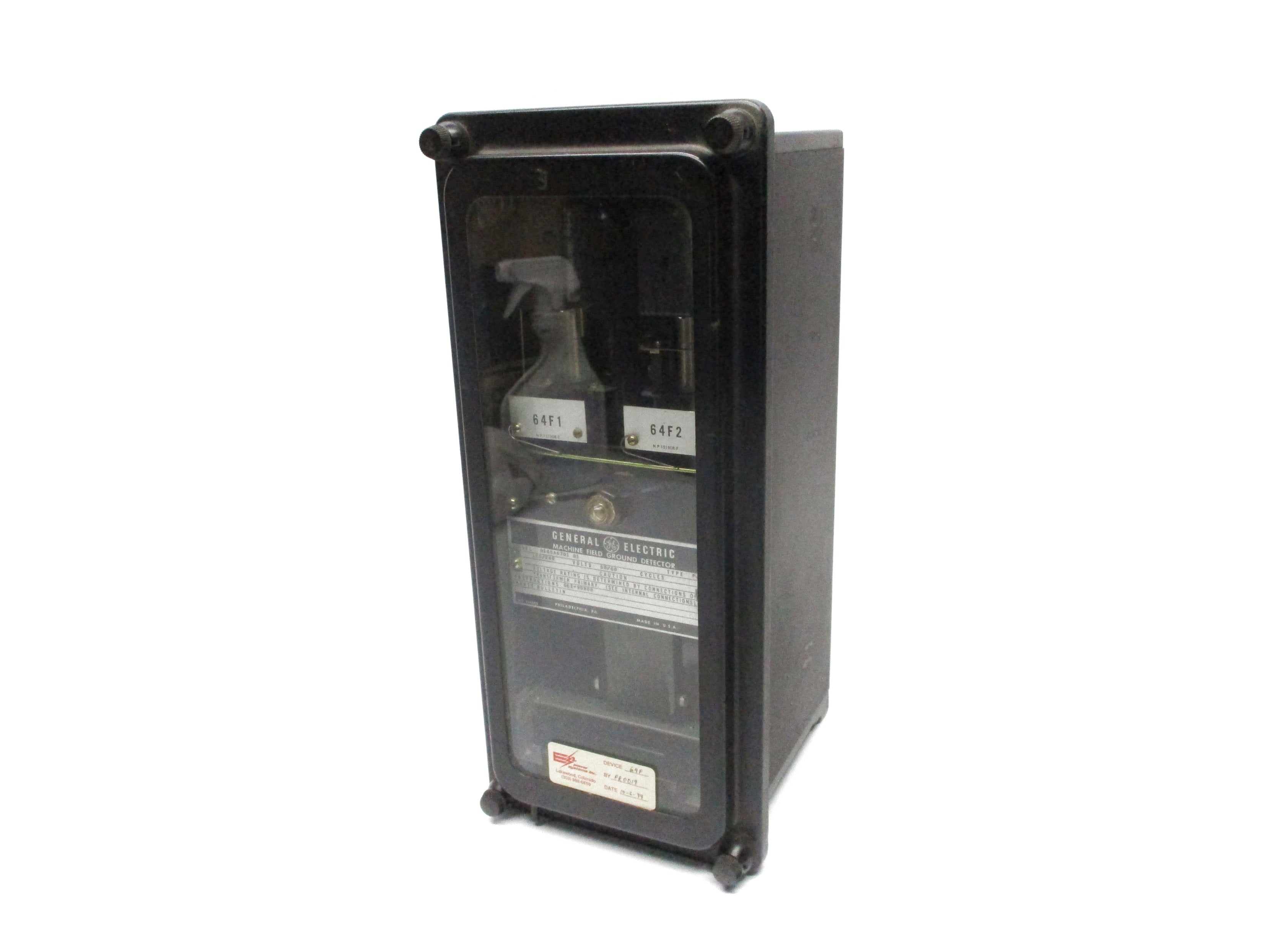 GENERAL ELECTRIC 0165A6701-G1 TYPE PJG UNMP