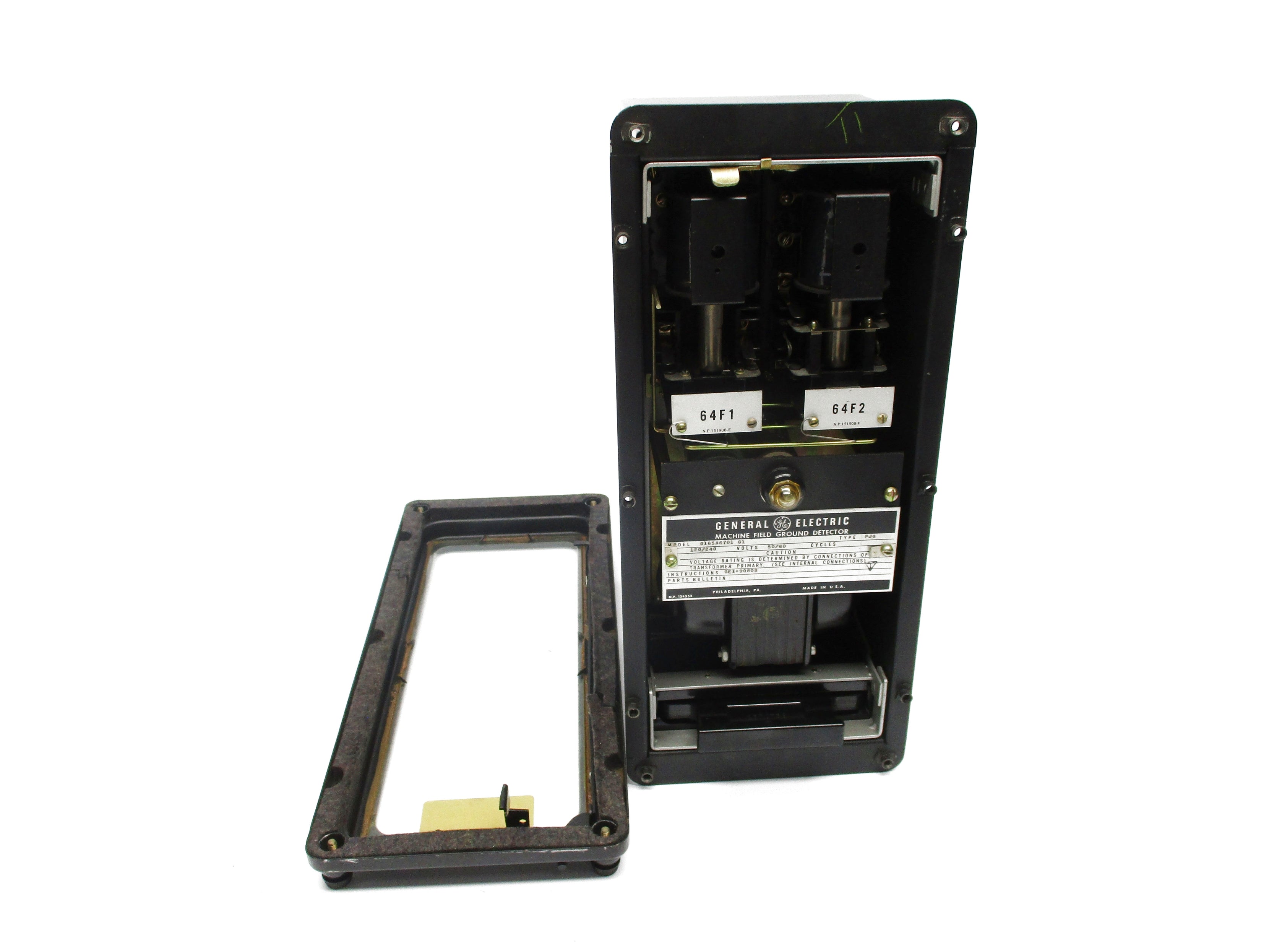 GENERAL ELECTRIC 0165A6701-G1 TYPE PJG UNMP