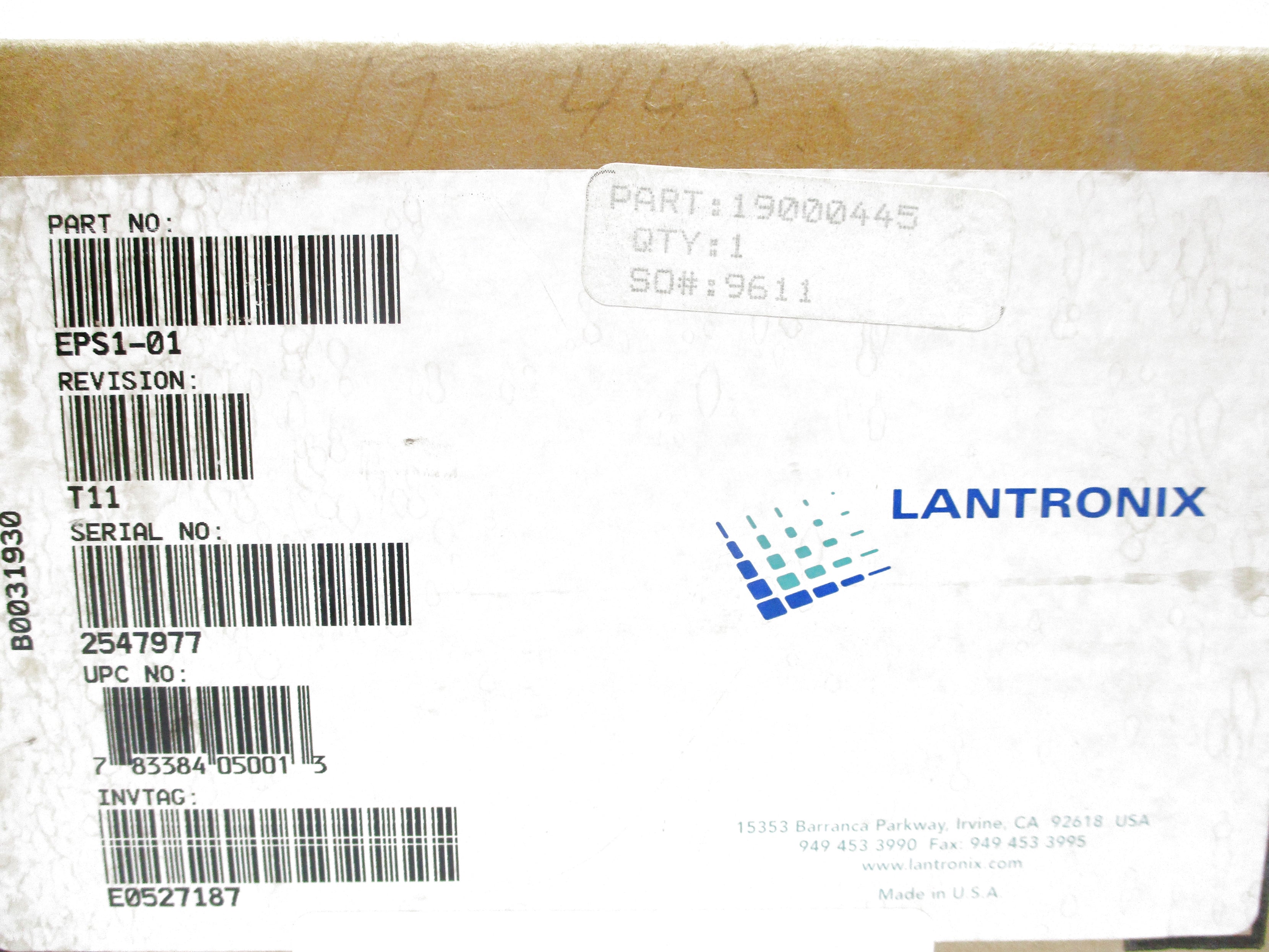 LANTRONIX EPS1-01 UNMP